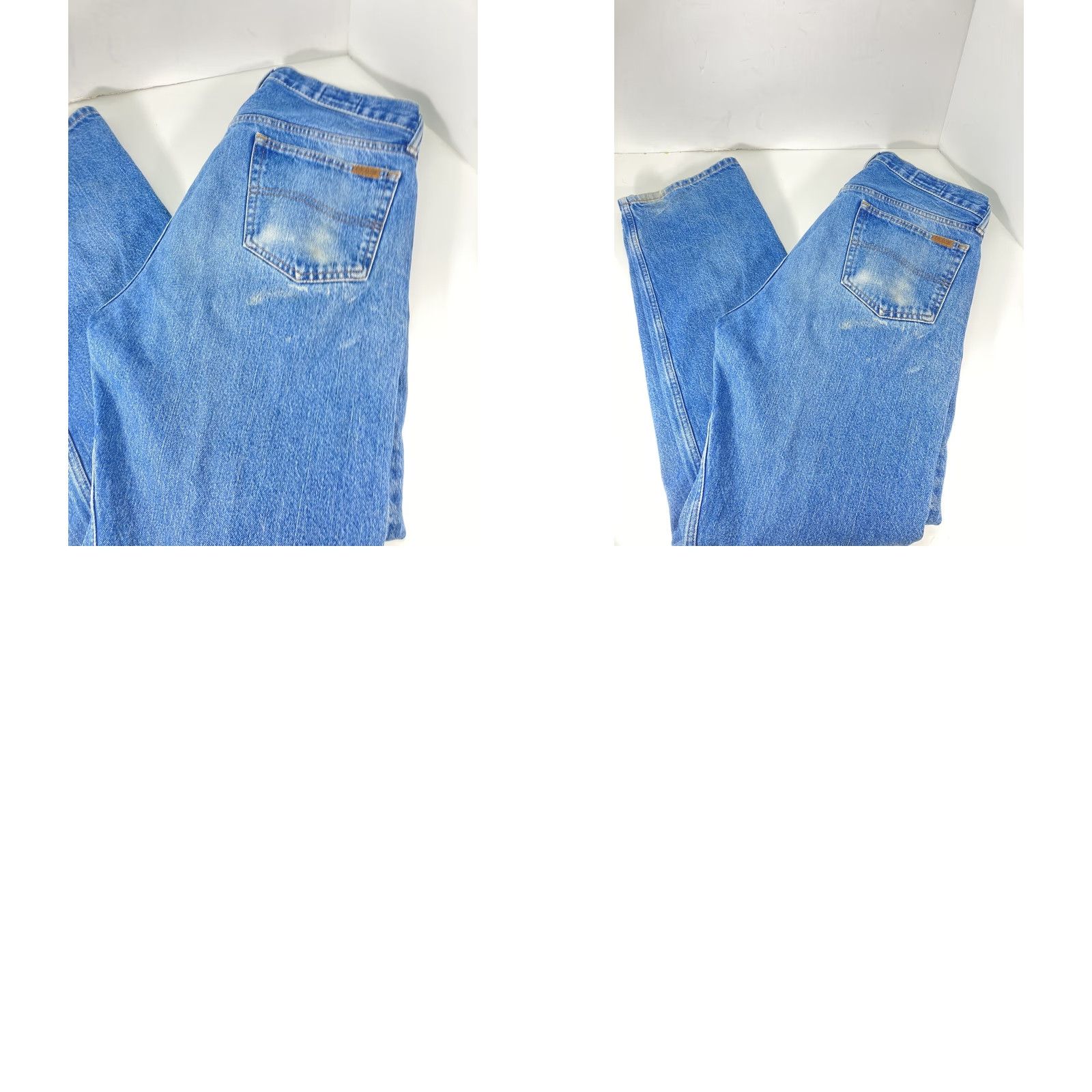 Pendleton Pendleton Jeans Men 34X32 Blue Denim Relaxed Straight Distressed Jeans Mens 34 Waist 32 Inseam Denim Blues Straight Distressed Size US 34 / EU 50 - 10 Thumbnail