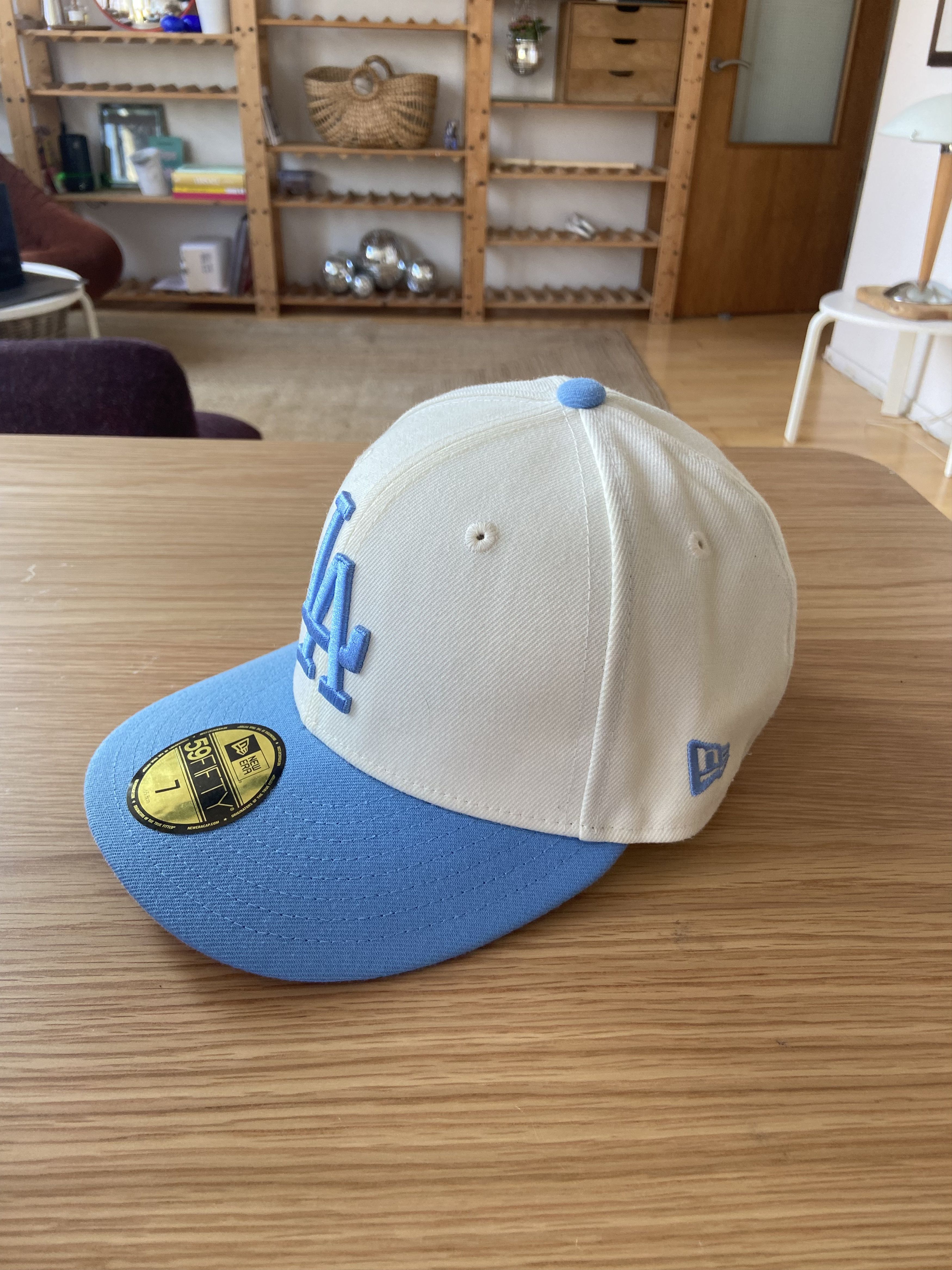 Hat Club 7 LA Dodgers 75th World Series Patch Size ONE SIZE - 3 Thumbnail