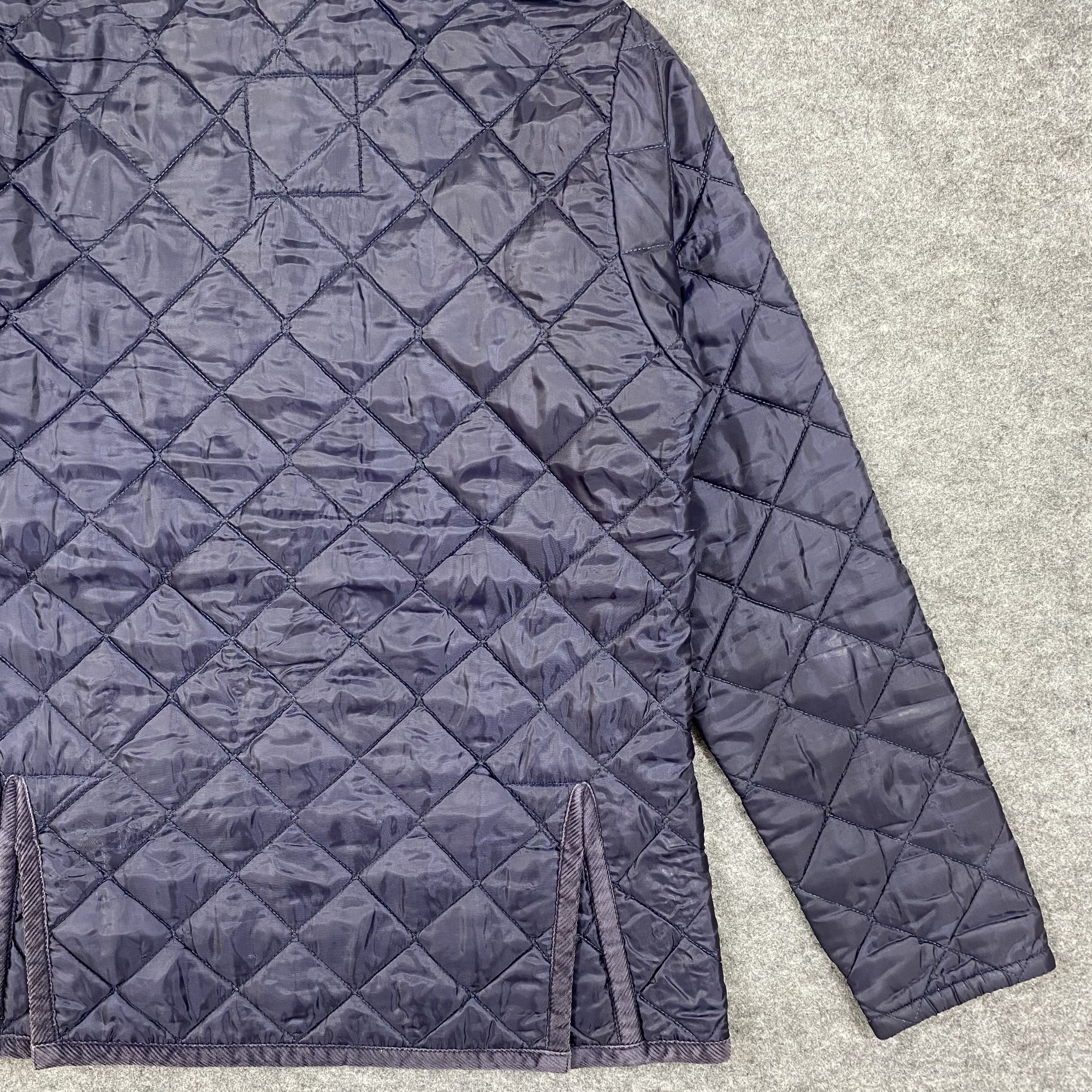 Lavenham LAVENHAM X LIBERTY OF LONDON Floral Quilted Hooded -J581 Size US S / EU 44-46 / 1 - 9 Thumbnail
