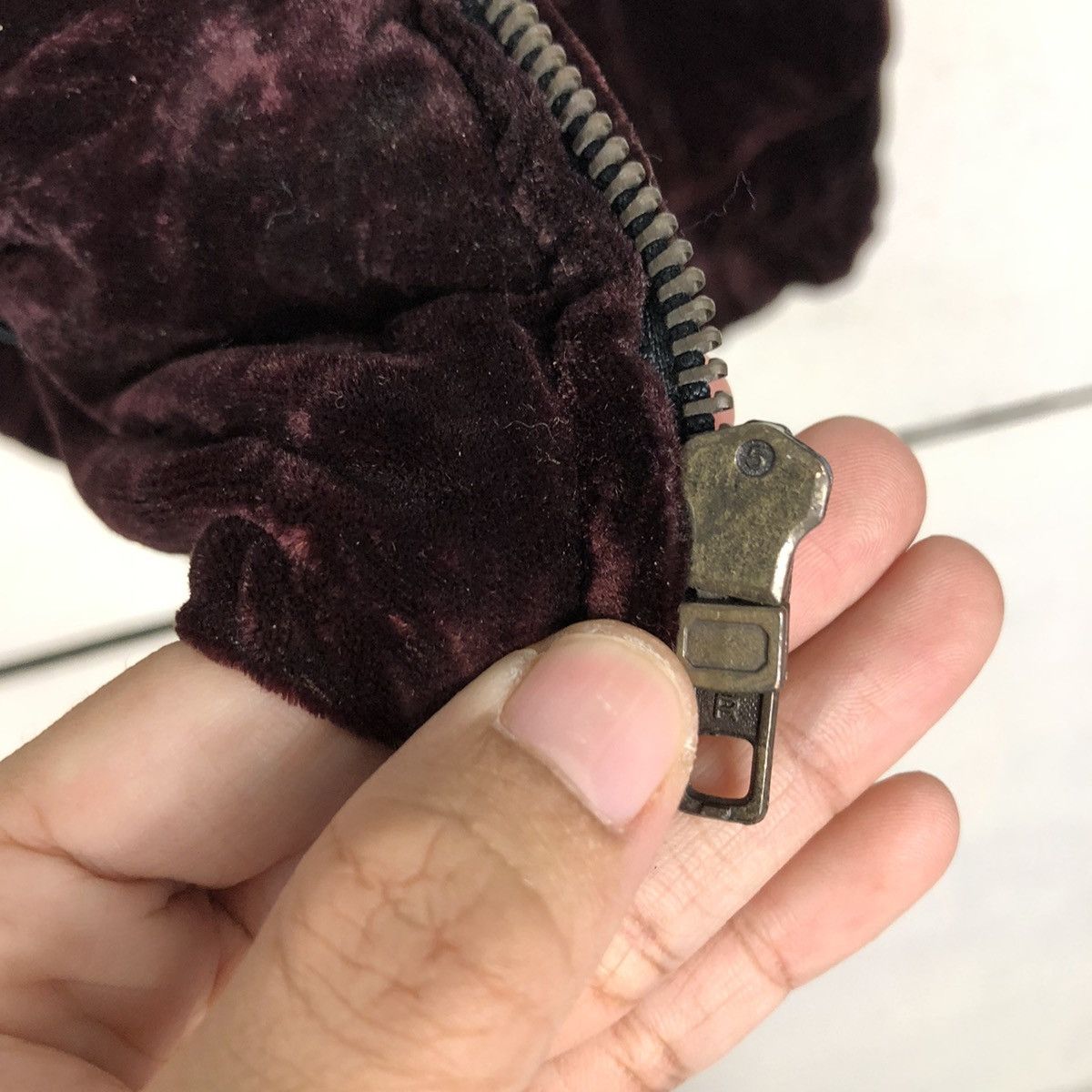 Japanese Brand 📌Vintage Velvet Bombet Jacket Hei Rim Issey Miyake Size US M / EU 48-50 / 2 - 18 Thumbnail