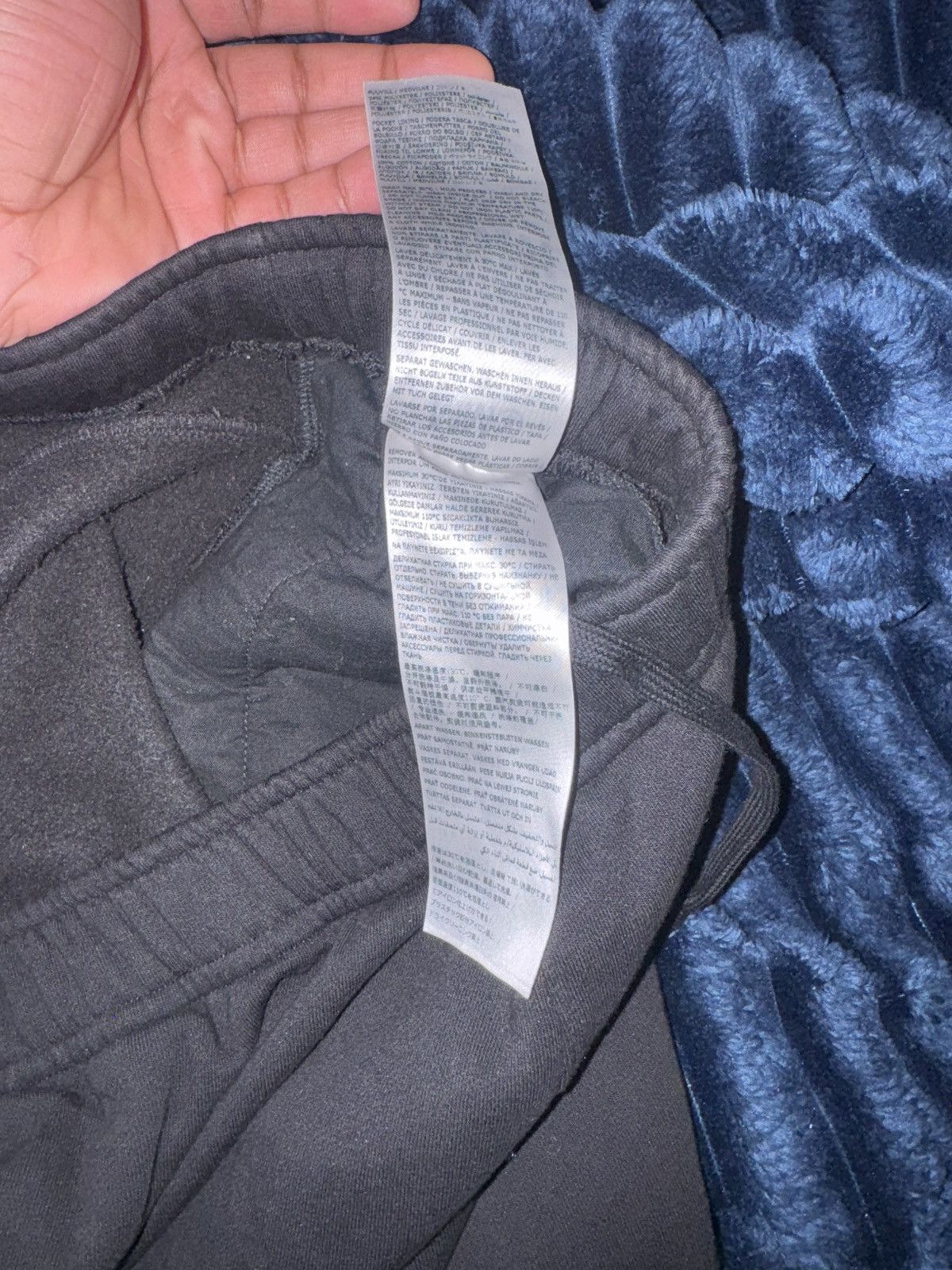 Maison Margiela Maison margiela brushed cotton poly sweatpants Size US 33 - 7 Thumbnail