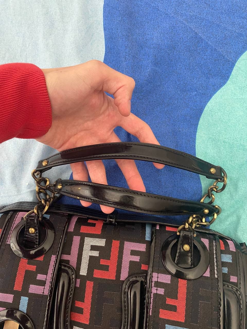 Fendi Luxury Fendi Baguette LIMITED RARE Shoulder Bag Size ONE SIZE - 5 Thumbnail