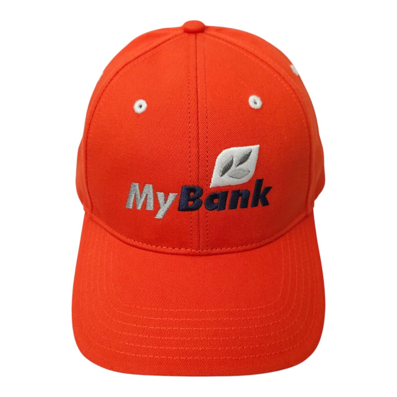 Richardson My Bank Embroidered Logo Strapback Cap Sandwich Brim Trucker Size ONE SIZE - 1 Thumbnail