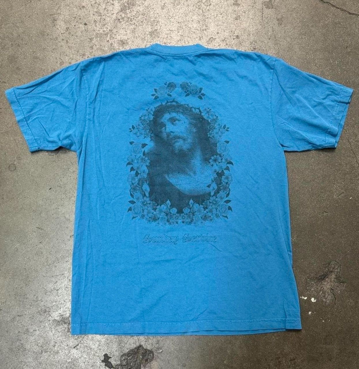 SAMPLE Sunday Service Kanye West “Christ's Choir”Tee XL
