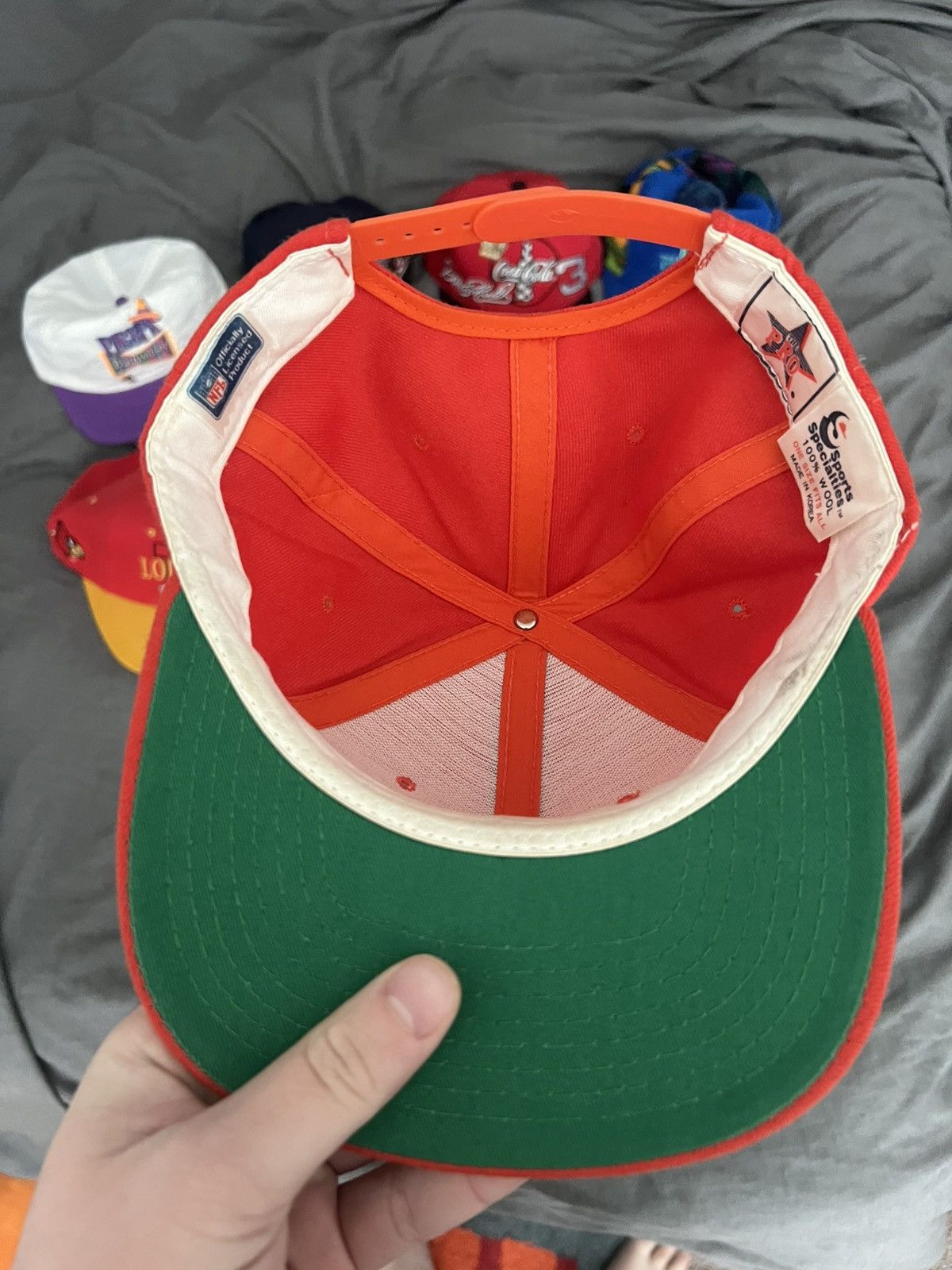 Budweiser × Vintage Hat bundle Size ONE SIZE - 3 Thumbnail