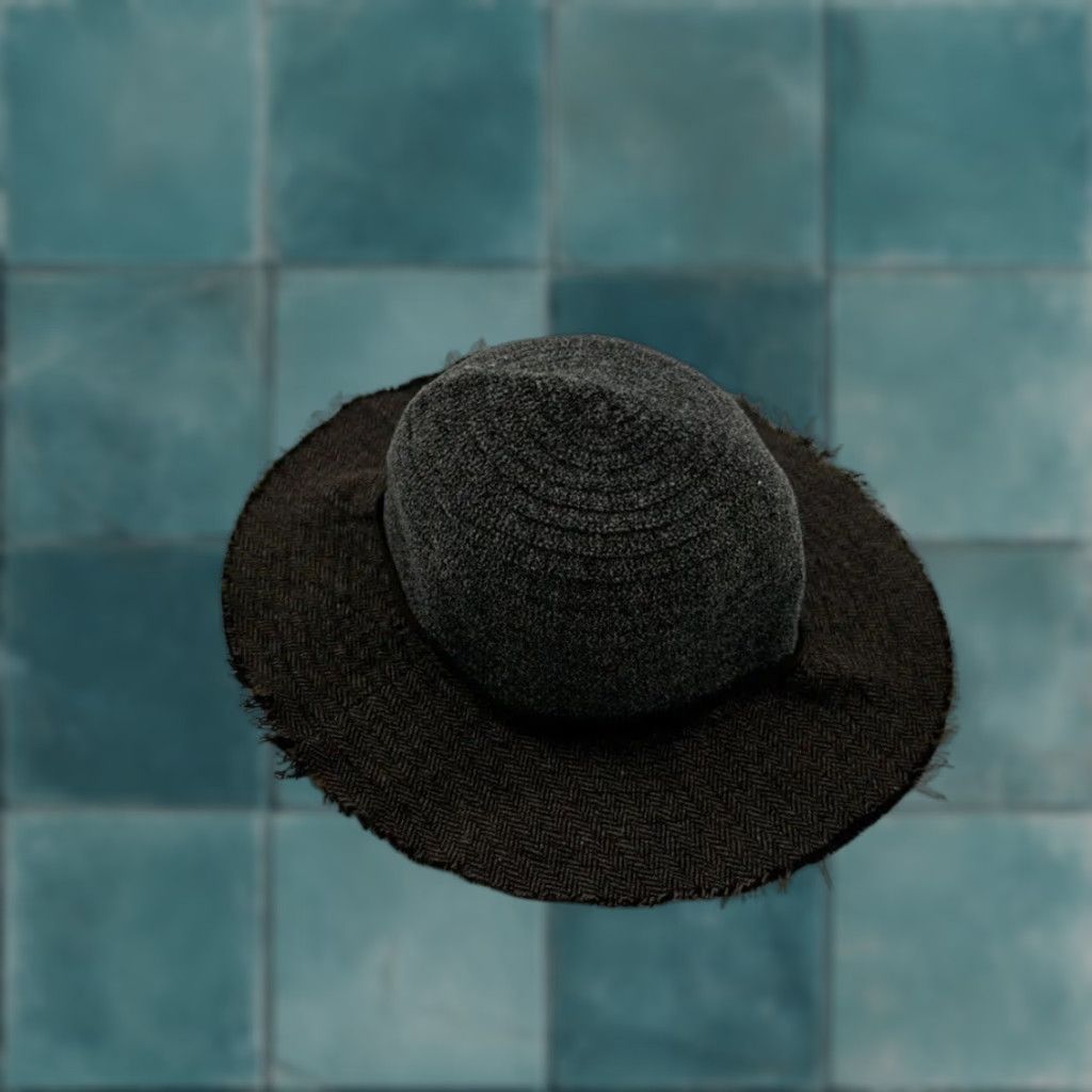 CO Four 4 Buttons Sun Hat by San Diego Hat Co One Size Brown Wide Brim Travel Packable Women Size ONE SIZE - 1 Thumbnail
