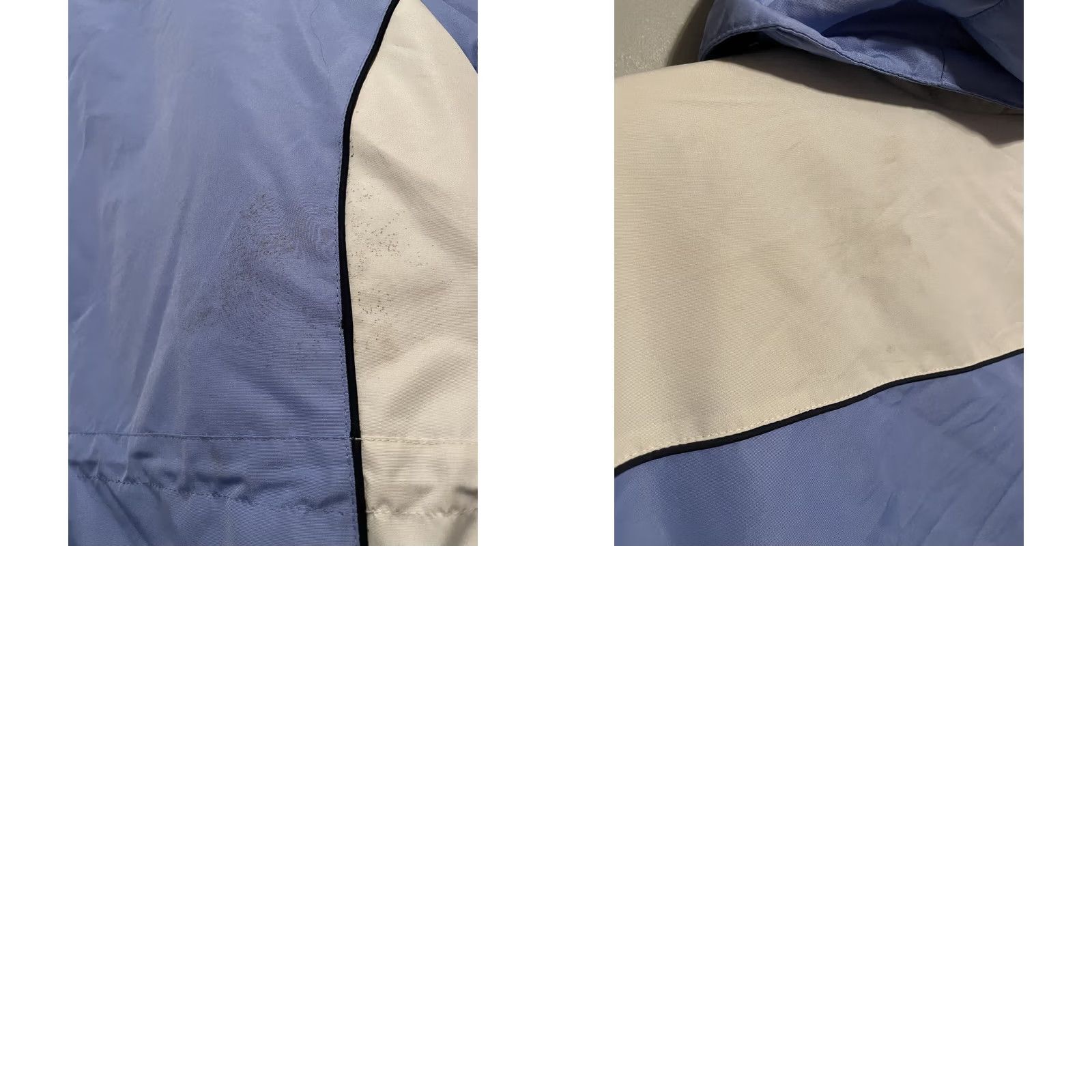 Vintage VINTAGE Gerry Goose Down Ski Jacket Mens 2XL Puffer Aqua Blue White Winter Jacket Size US XXL / EU 58 / 5 - 9 Thumbnail
