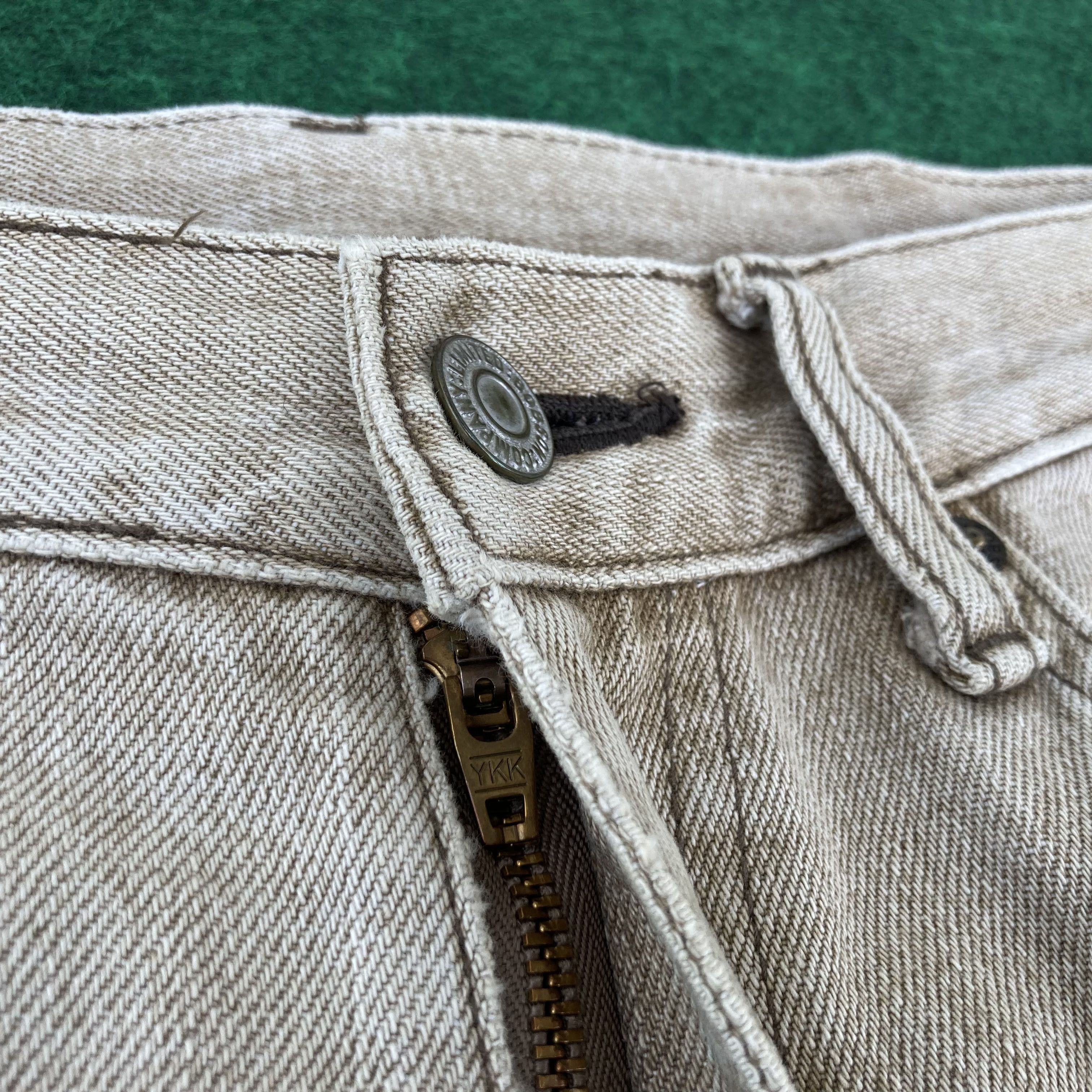 Japanese Brand × Vintage 29x31 Vtg Bobson Faded Denim Bootcut 29 Flared Jeans Size US 29 - 4 Thumbnail