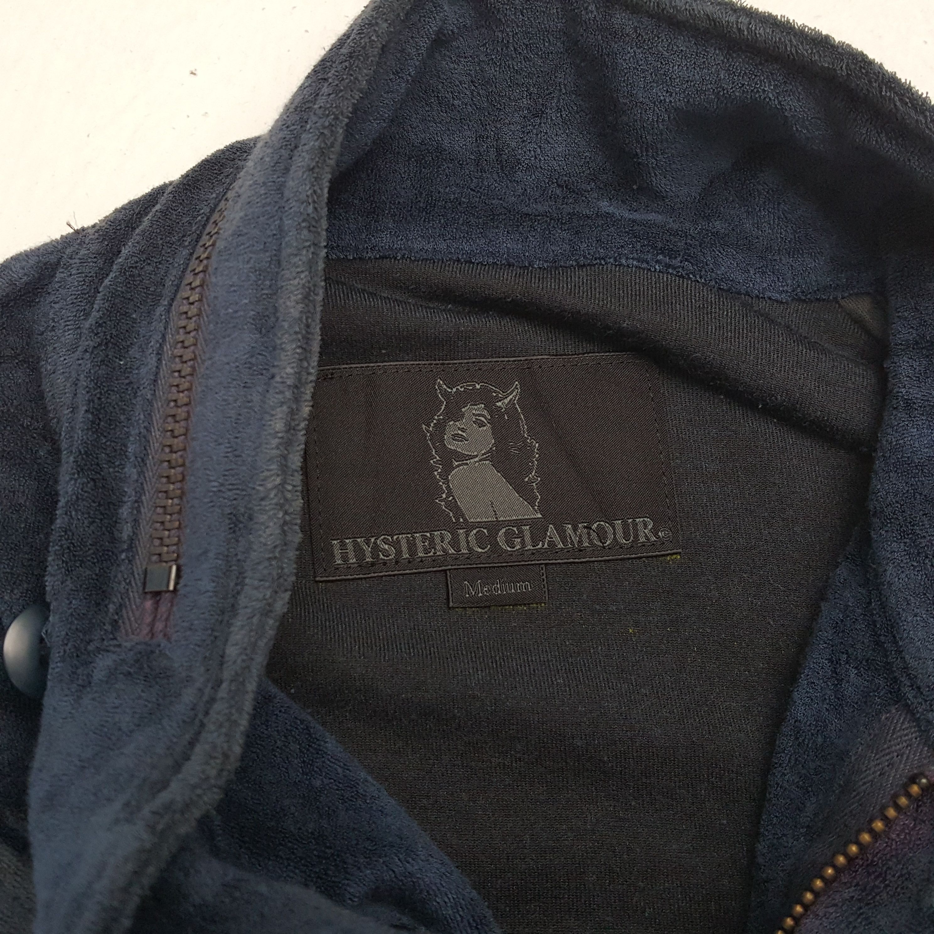 Hysteric Glamour × Japanese Brand × Vintage Vintage HYSTERIC GLAMOUR Japanese Fashion Brand Jacket Size US S / EU 44-46 / 1 - 9 Thumbnail
