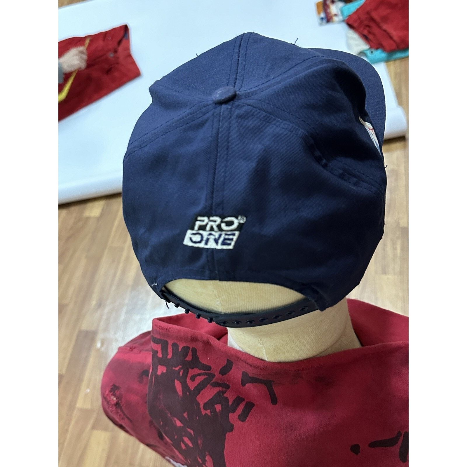 Vintage Vintage 1992 New York Yankees Baseball Men’s Navy Blue Cap Size ONE SIZE - 9 Thumbnail