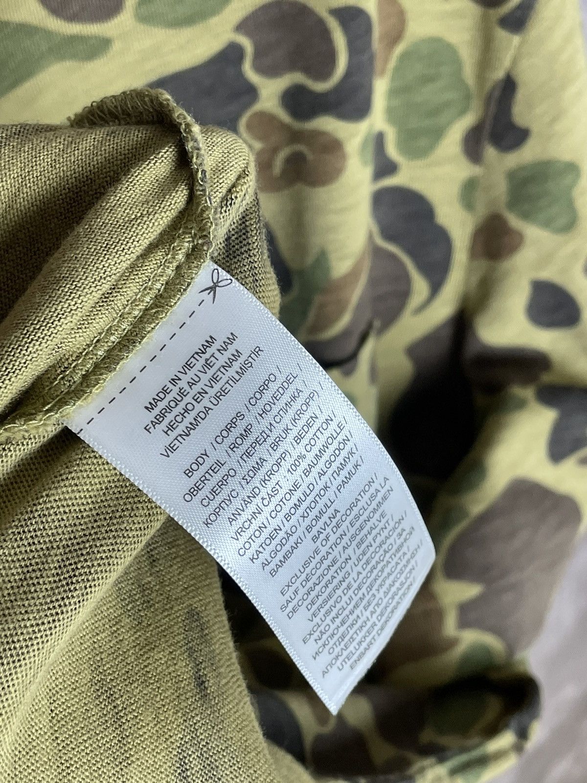 Vintage Ralph Lauren Denim & Supply Camo Y2K Rare T-shirt Size US L / EU 52-54 / 3 - 10 Thumbnail