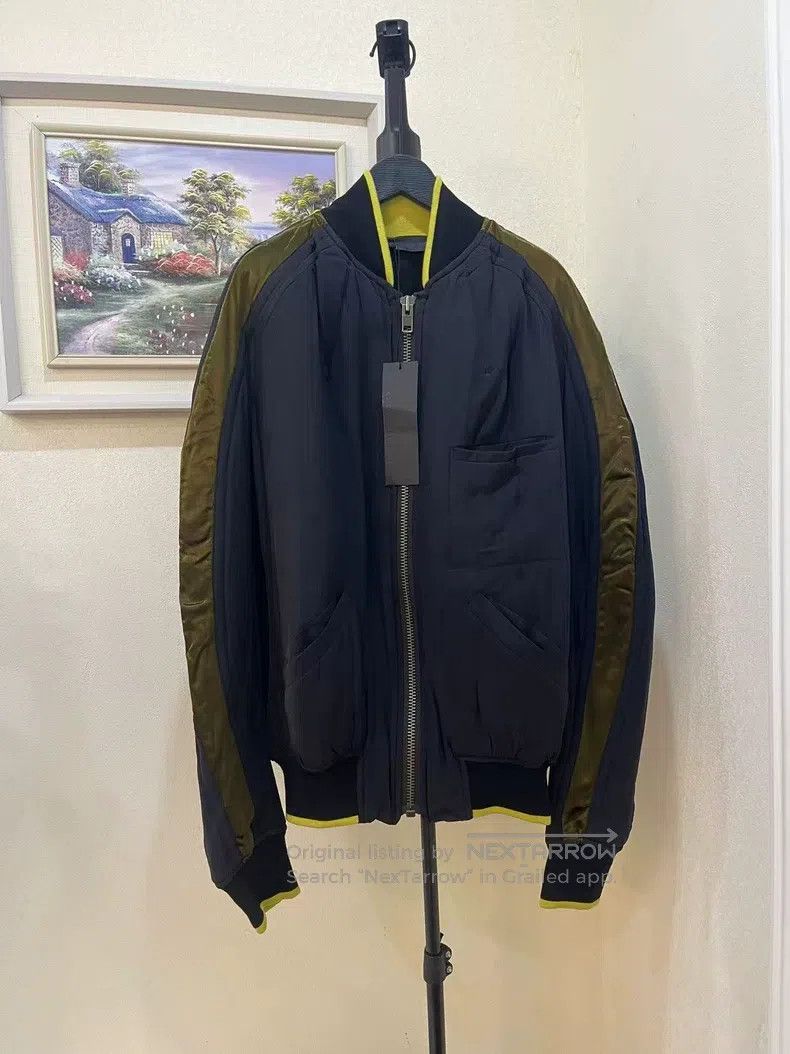 Haider Ackermann Baseball Jacket
