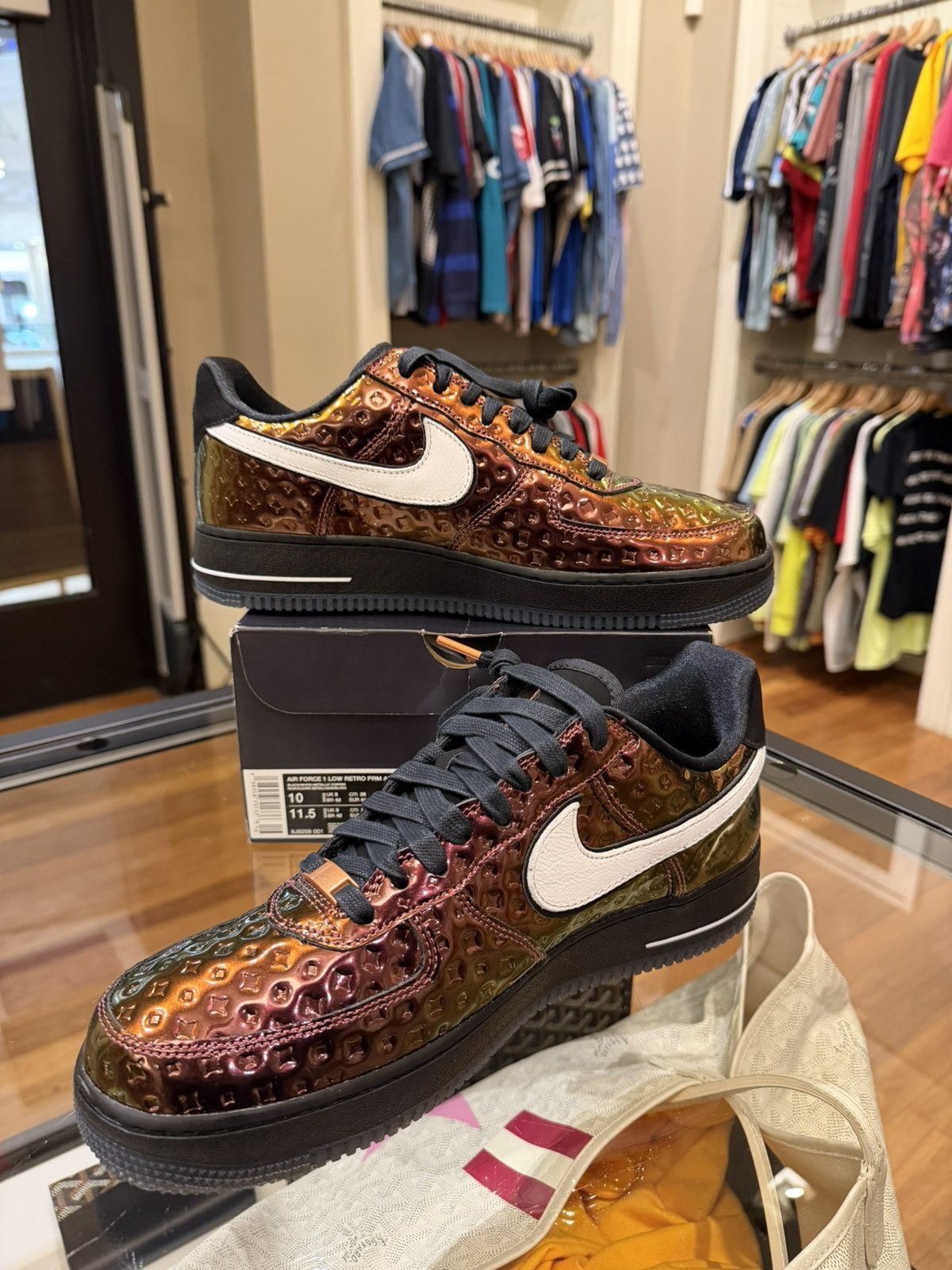 Nike Nike Air Force 1 Low PRM ‘NBA AllStar Weekend (2026)’ Size US 10 / EU 43 - 3 Thumbnail