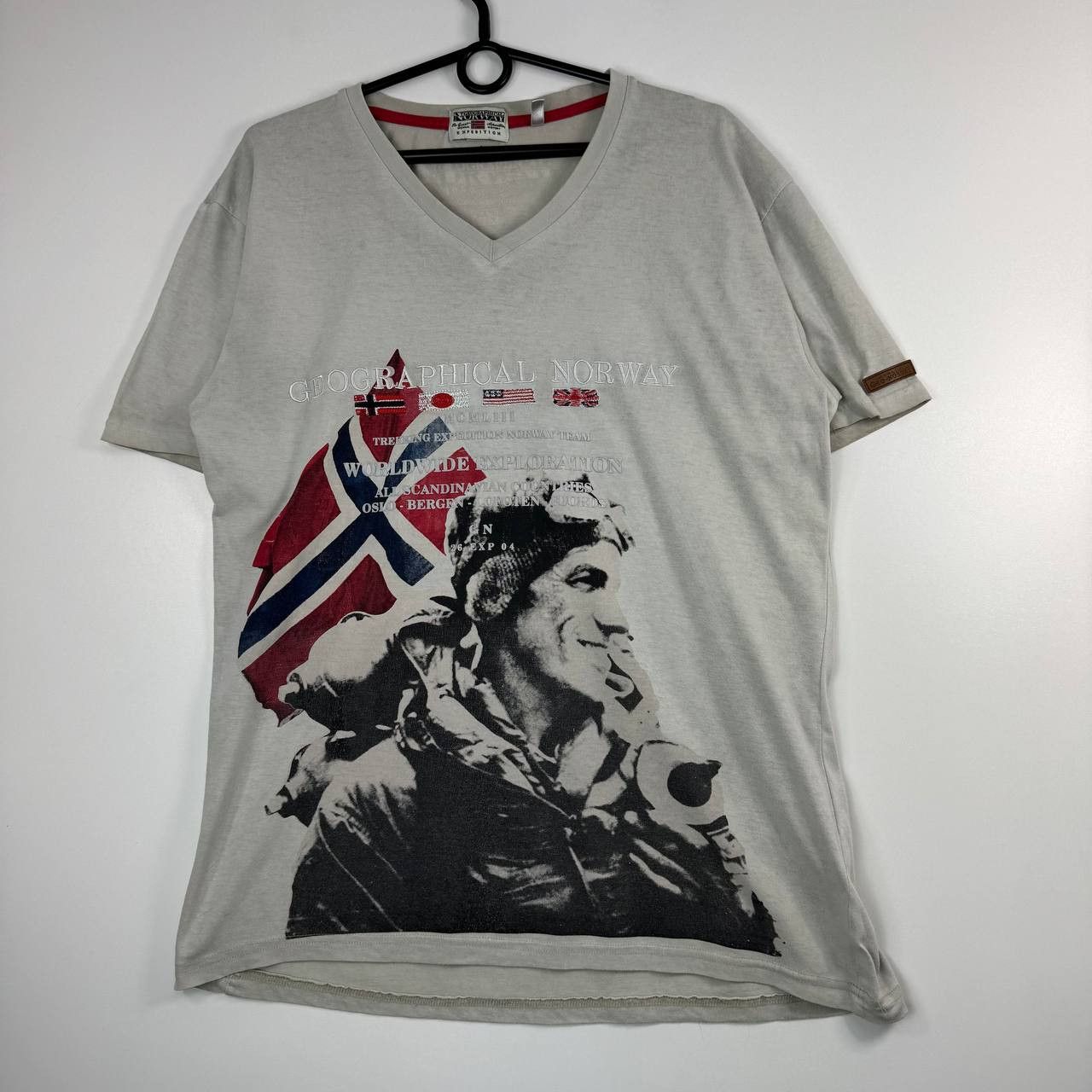 Other Geographical Norway Expedition Graphic T-Shirt Norway FlagXL Size US XL / EU 56 / 4 - 1 Thumbnail