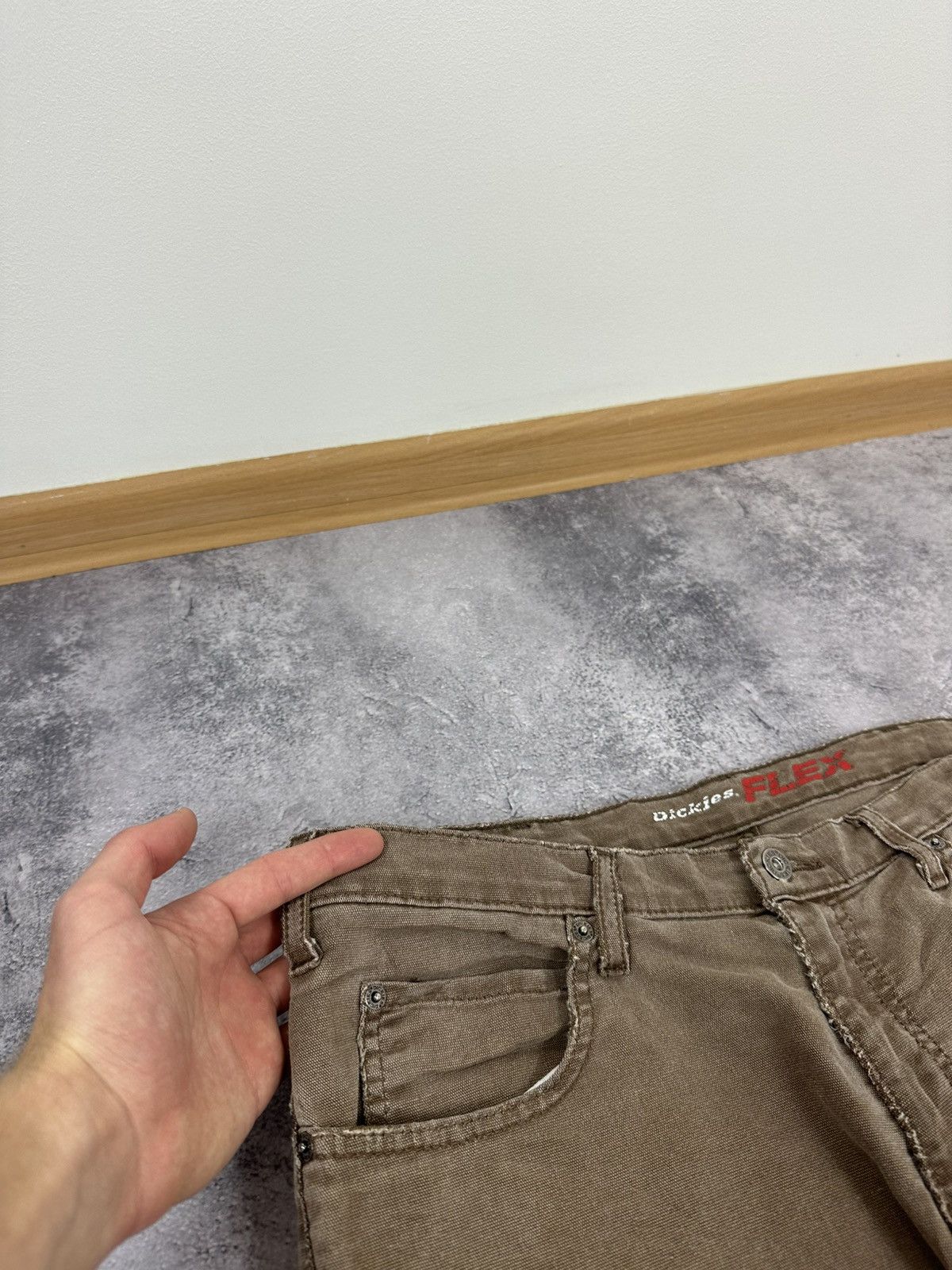 Dickies Vintage Dickies Distressed USA Work Utility Baggy Pants Size US 34 / EU 50 - 14 Thumbnail