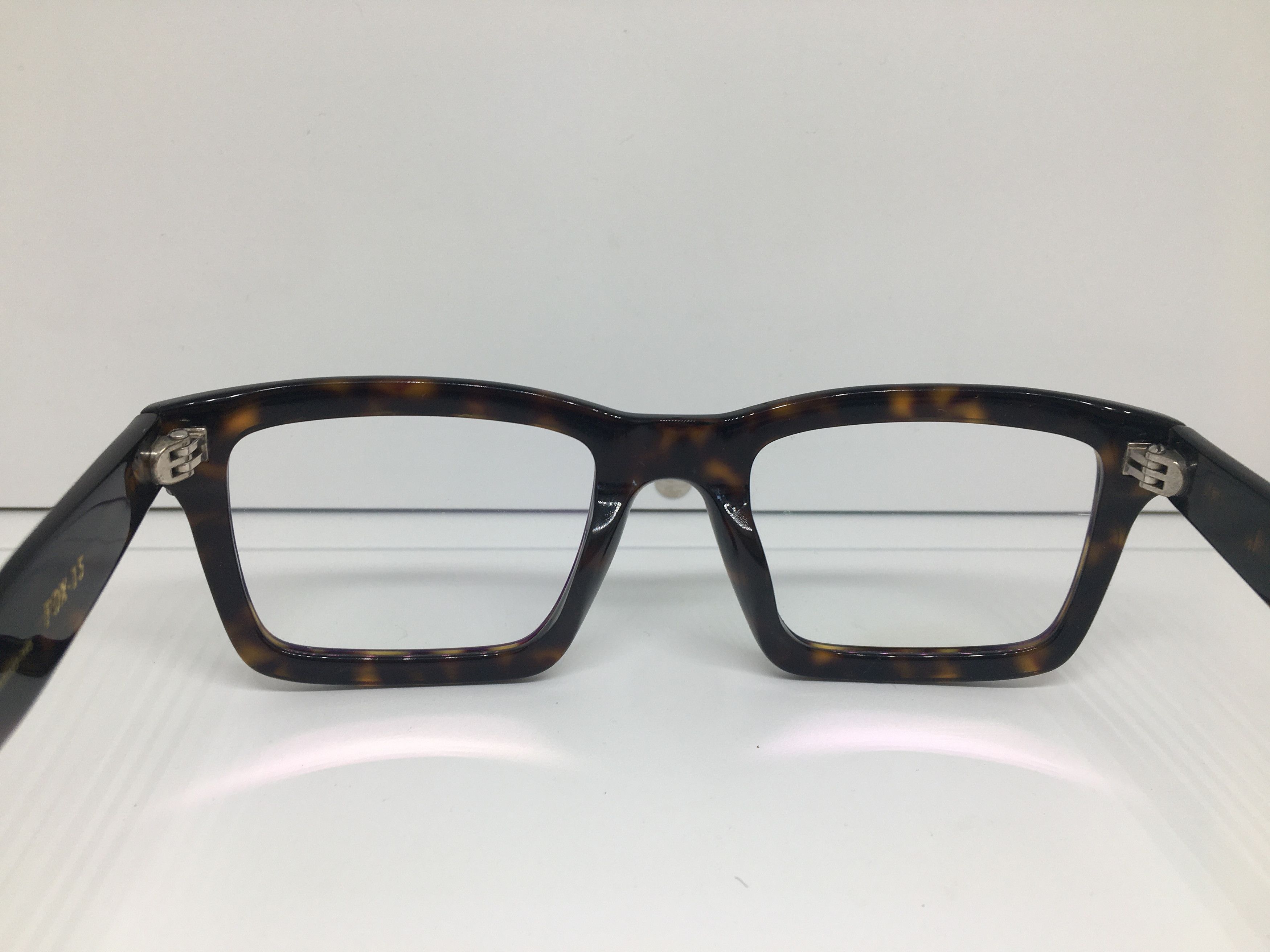 Other Recalio FOX-15 Tortoise Eyeglasses Frame Size ONE SIZE - 5 Thumbnail