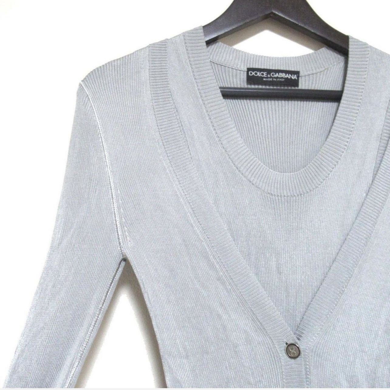 Dolce & Gabbana Dolce Gabbana Sweater & tank top set Size S / US 4 / IT 40 - 2 Thumbnail