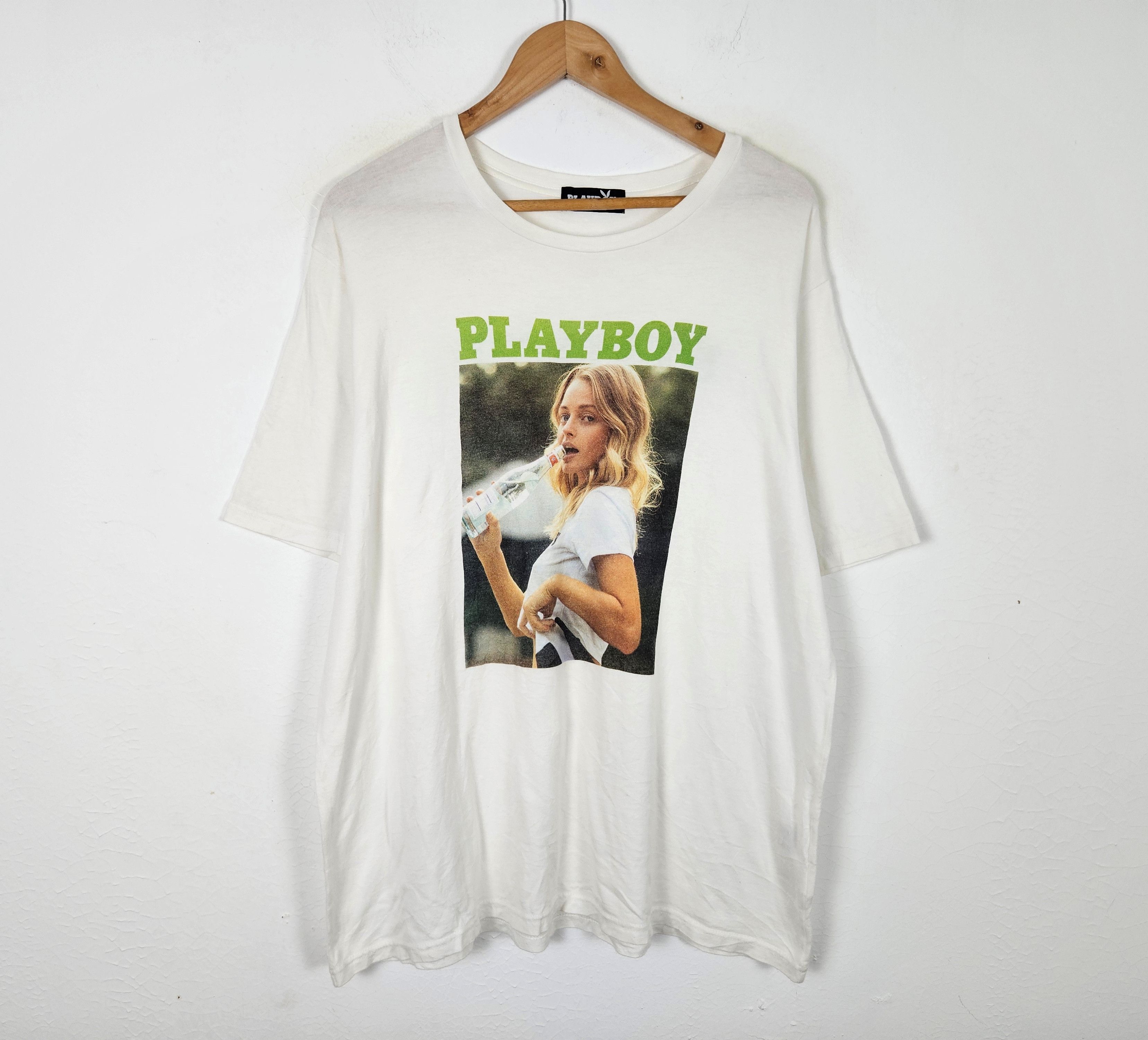 Hysteric Glamour × Playboy Playboy Hysteric Glamour shirt Size US XL / EU 56 / 4 - 3 Thumbnail