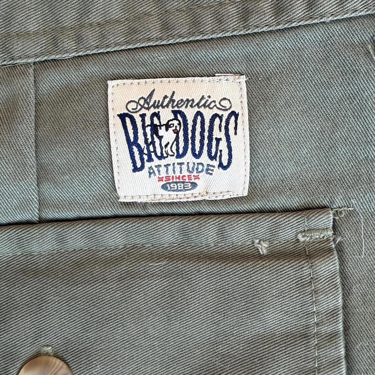 Big Dogs Big Dogs Men's green khaki Shorts Size US 38 / EU 54 - 6 Thumbnail