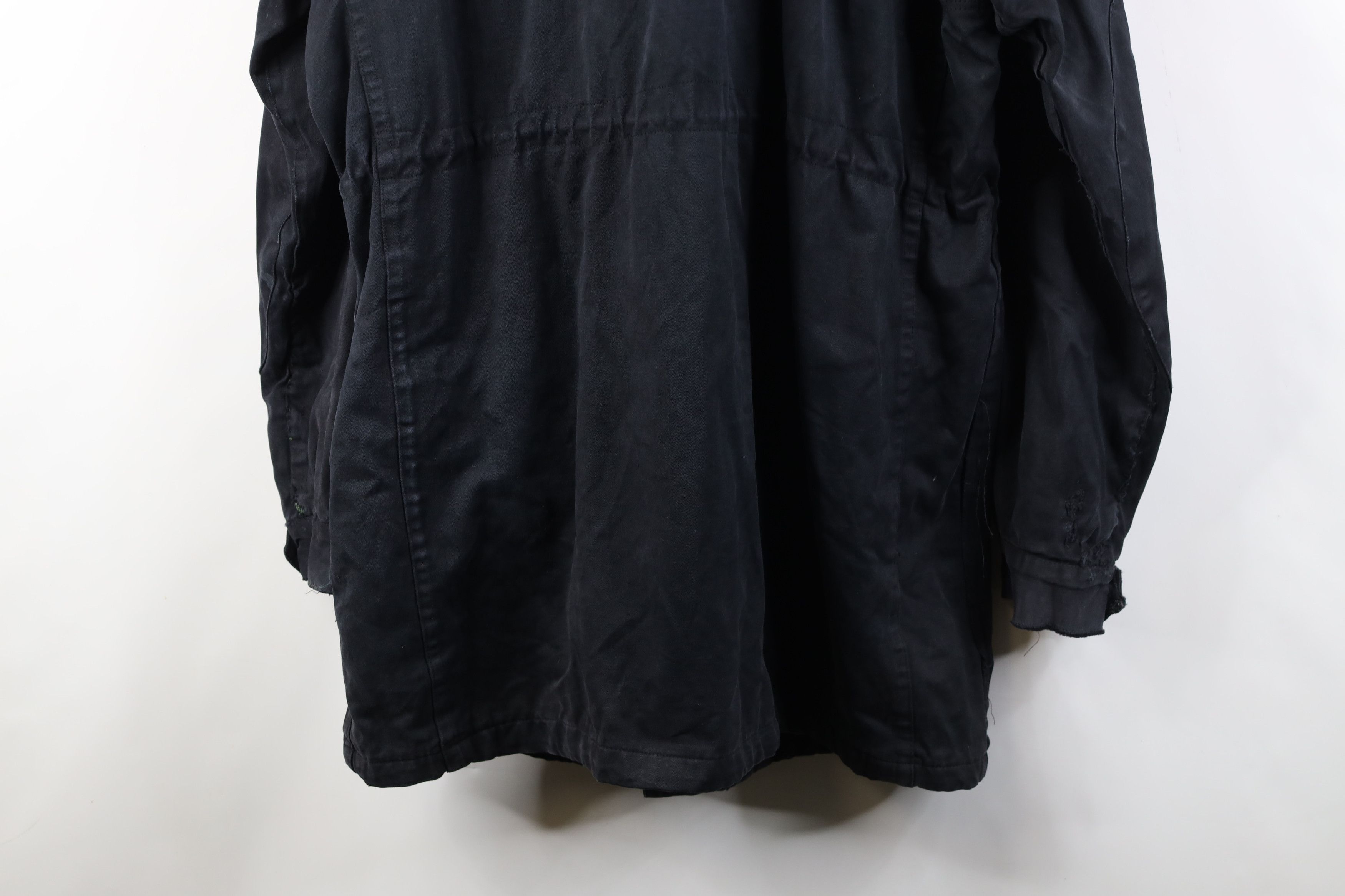 Vintage Vintage 70s Streetwear Military Field BDU Chore Jacket Size US L / EU 52-54 / 3 - 16 Thumbnail