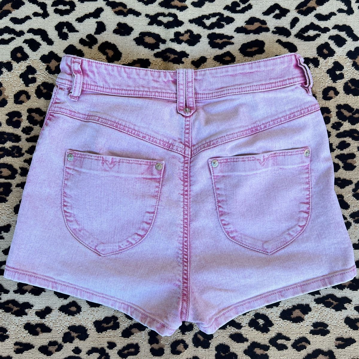 Diesel DIESEL DENIM SHORTS Size 28" / US 6 / IT 42 - 2 Thumbnail