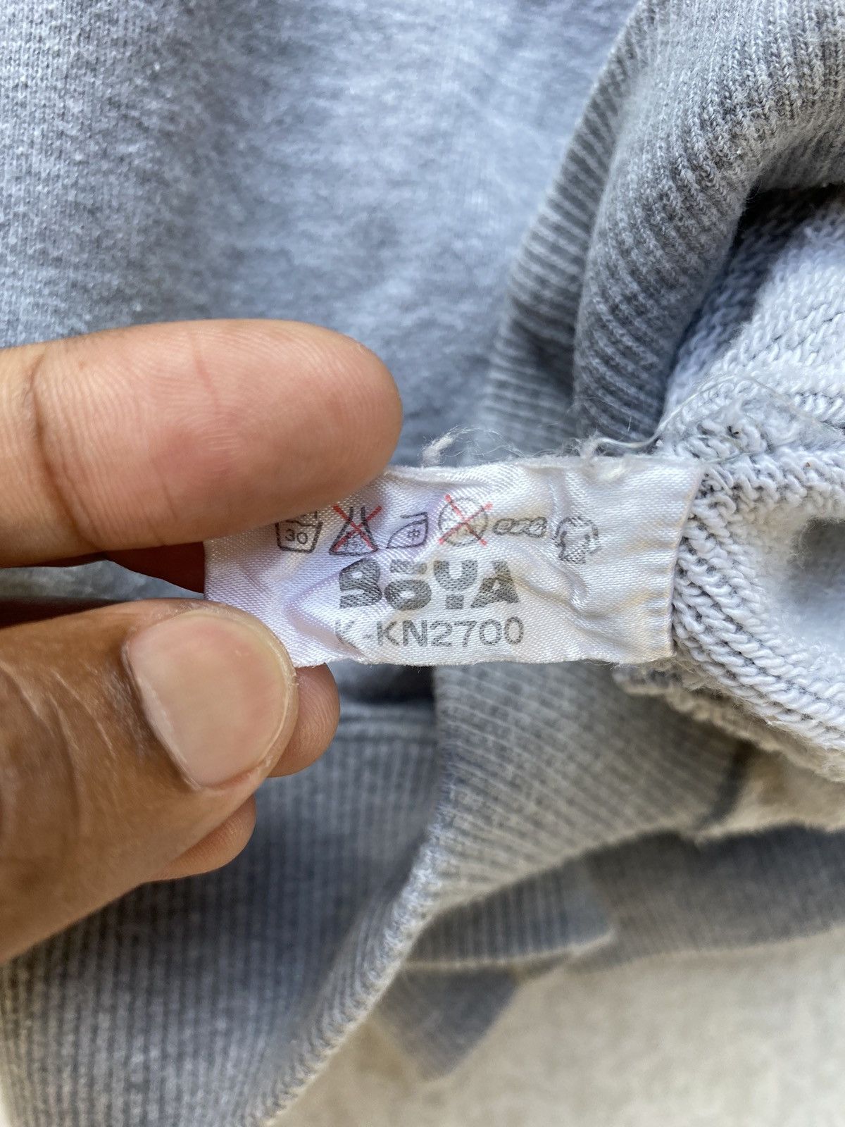 Japanese Brand Vintage Furano The Super Racing Sweatshirt Big Spellout Size US L / EU 52-54 / 3 - 9 Thumbnail