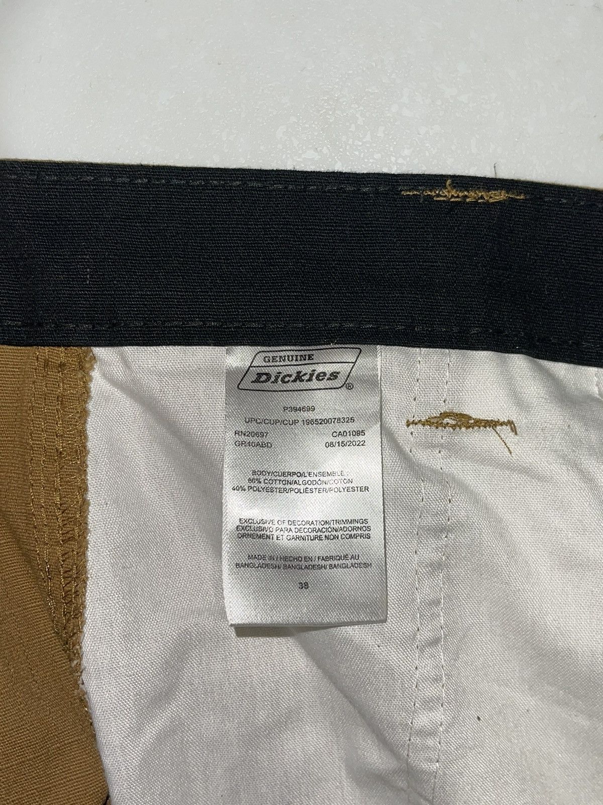 Dickies Dickies Cargo Shorts Size US 38 / EU 54 - 4 Thumbnail