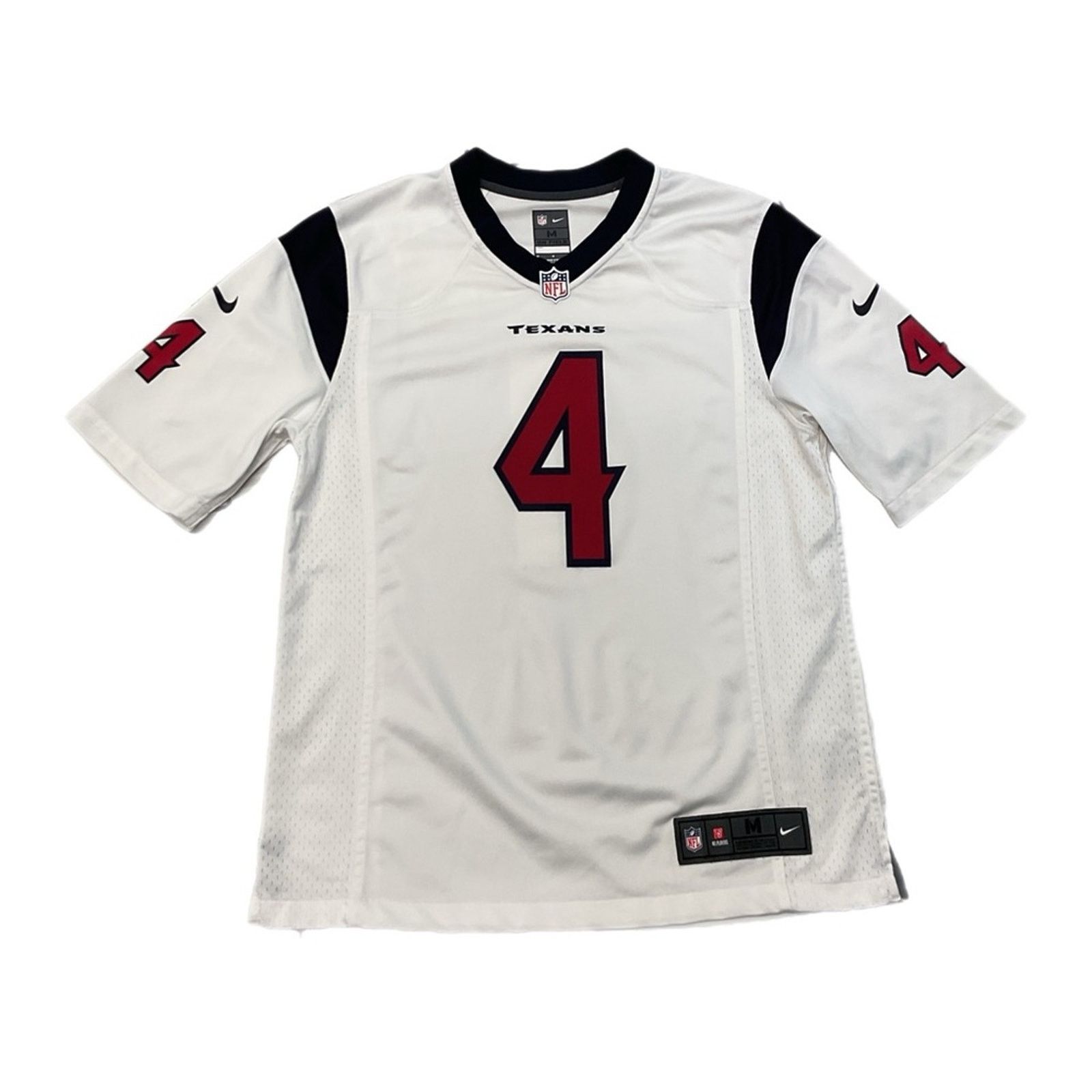 NFL Houston Texans Nike Jersey #4 Deshaun Watson