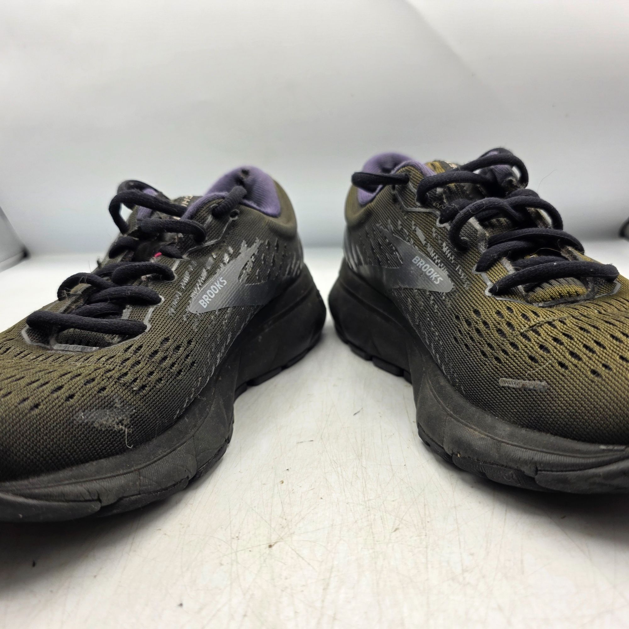 Brooks Brooks Ghost 13 Womens Size 6 Black Purple Athletic Shoes Wa Size US 6 / IT 36 - 2 Thumbnail