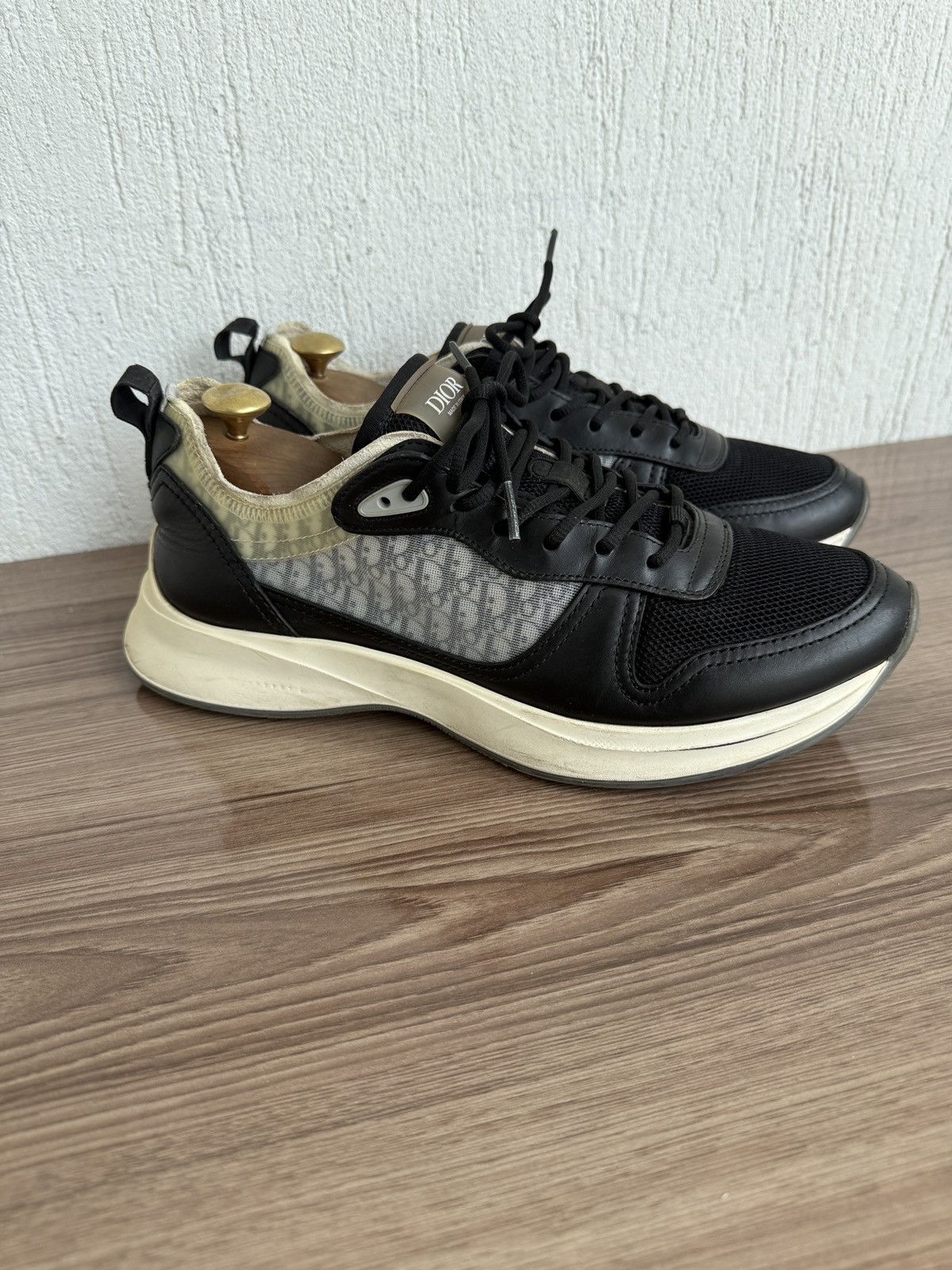 Dior B25 oblique sneaker Size US 10 / EU 43 - 1 Thumbnail