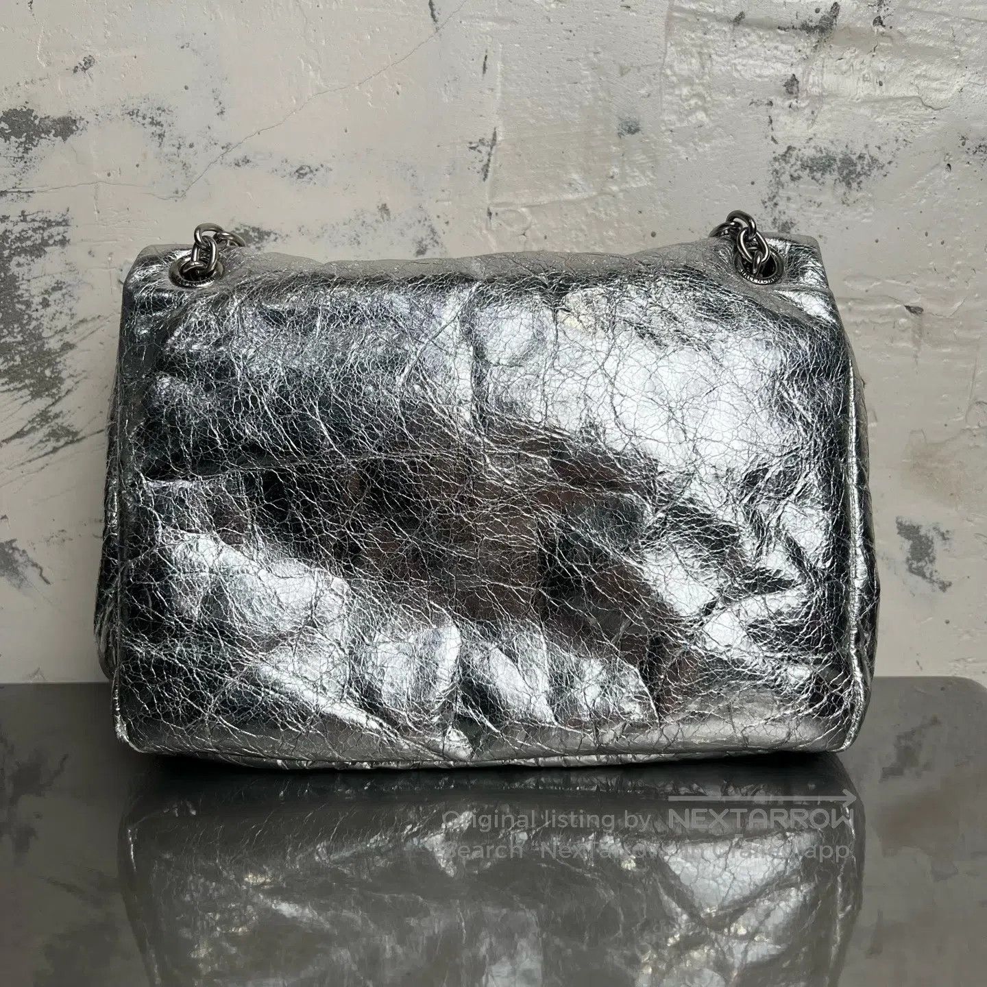 Balenciaga Balenciaga Monaco Flip-Cover Magnetic Closure Chain Should Size ONE SIZE - 4 Thumbnail