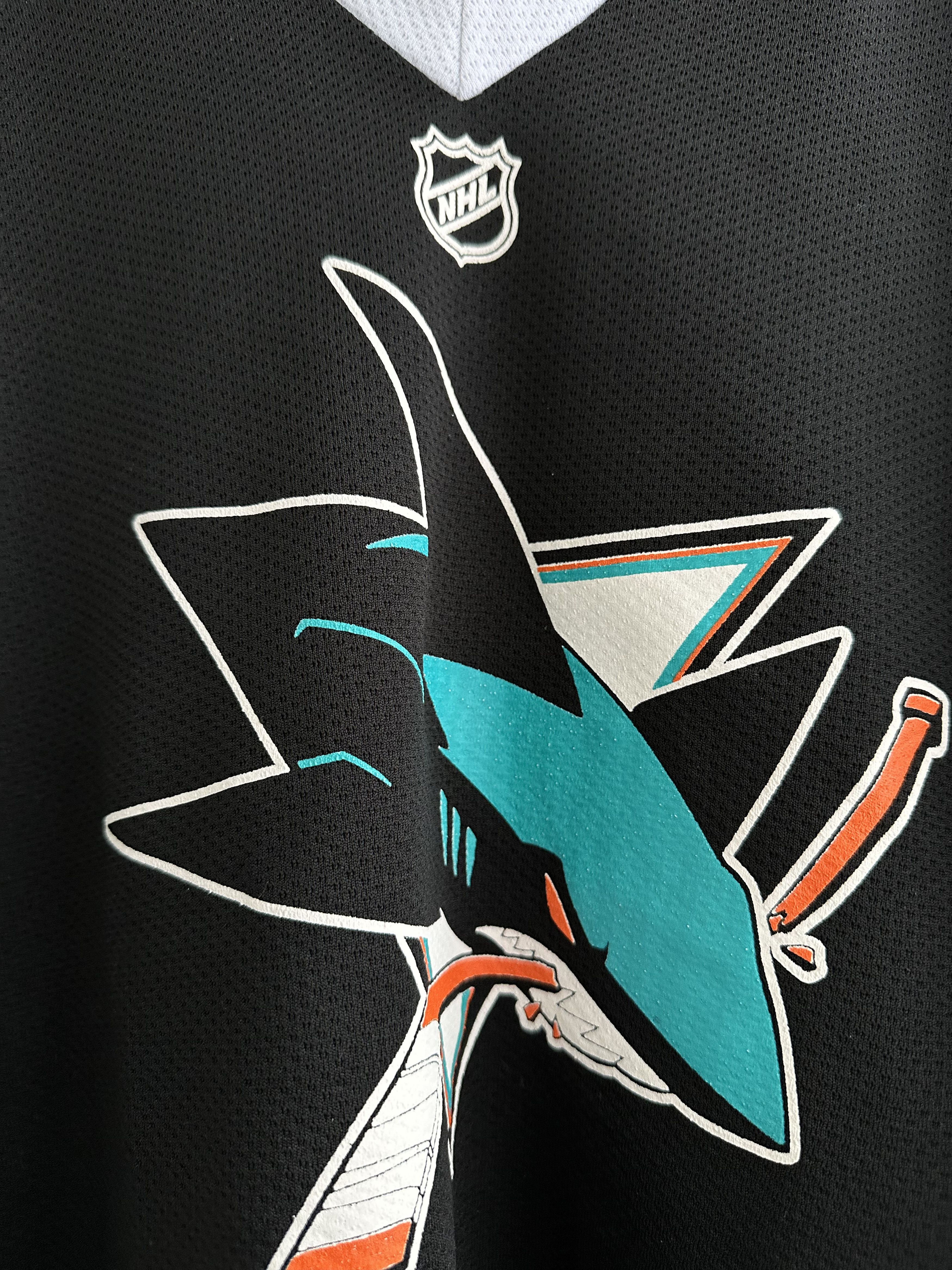 NFL NFL Vintage San Jose Sharks Jersey Size US M / EU 48-50 / 2 - 3 Thumbnail