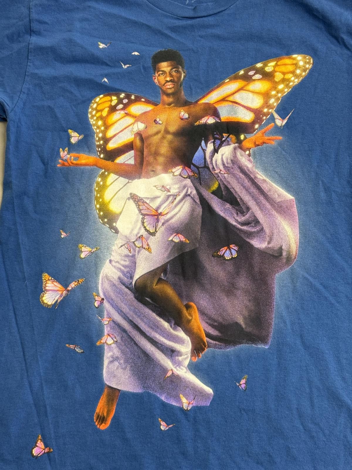 Other Lil Nas X Fairy T-shirt Long Live Montero Album Tour 2022 -M Size US M / EU 48-50 / 2 - 4 Thumbnail