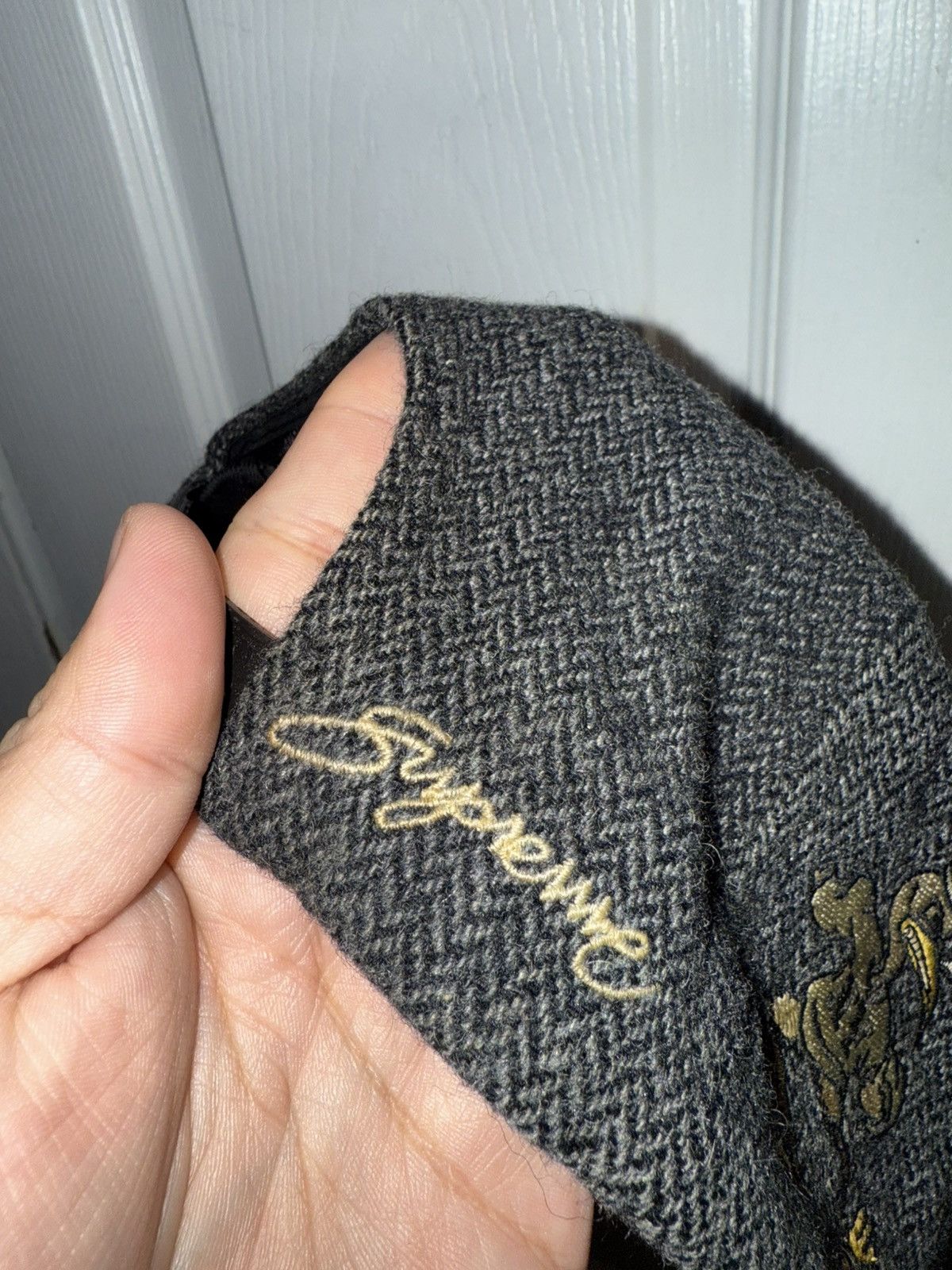 Supreme Supreme World Famous Snapback 2008 Cap Hat black Logo Size ONE SIZE - 4 Thumbnail