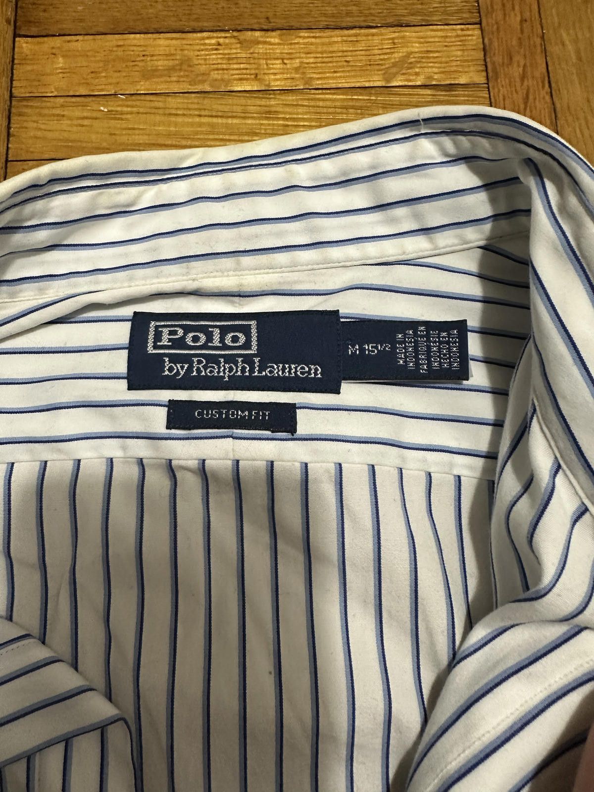 Other Polo by Ralph Lauren Custom Fit Men's Dress Shirt - Classic, Size US M / EU 48-50 / 2 - 2 Thumbnail