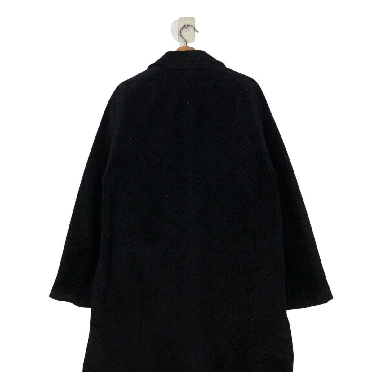Vintage Vintage Long Jacket Wool Max Mara Made in Italy Herringbone Size US M / EU 48-50 / 2 - 11 Thumbnail