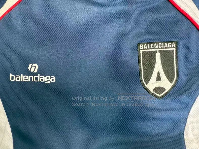 Balenciaga Balenciaga Alphabet Printed Colorblock Crewneck Jersey Size US XXS / EU 40 - 3 Thumbnail