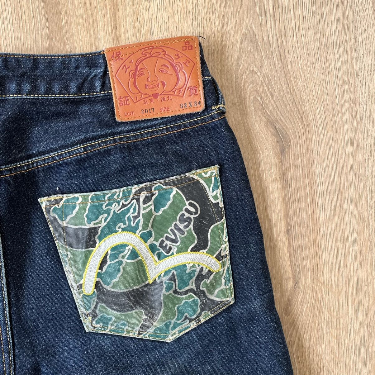 Evisu Evisu Jeans - 32 Size US 32 / EU 48 - 2 Thumbnail