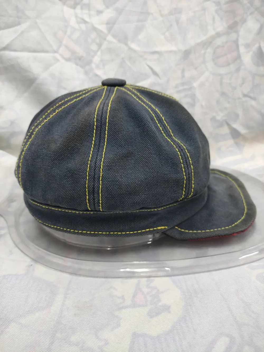 Chums × Vintage CHUMS VINTAGE DENIM MECHANIC CAP Size ONE SIZE - 5 Thumbnail