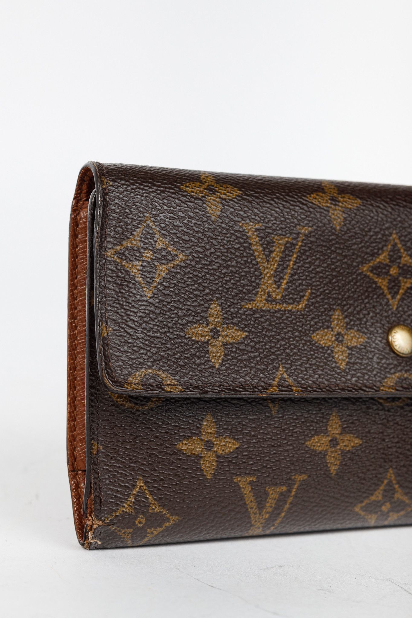 Louis Vuitton Louis Vuitton Porte Tresor International Monogram Wallet Size ONE SIZE - 5 Thumbnail