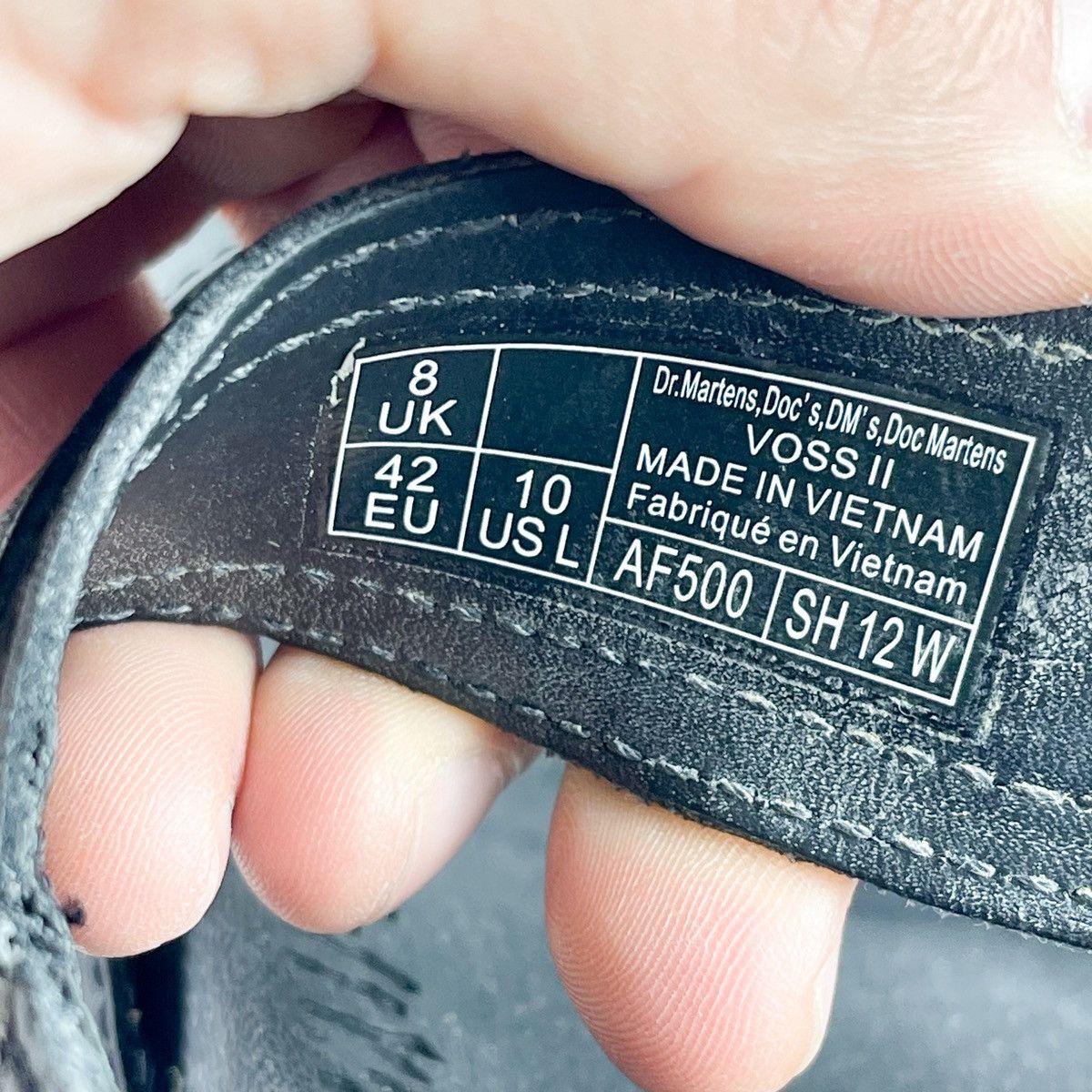 Dr. Martens Dr. Martens voss ii women's leather strap sandals in Black Size US 12 / IT 42 - 6 Thumbnail