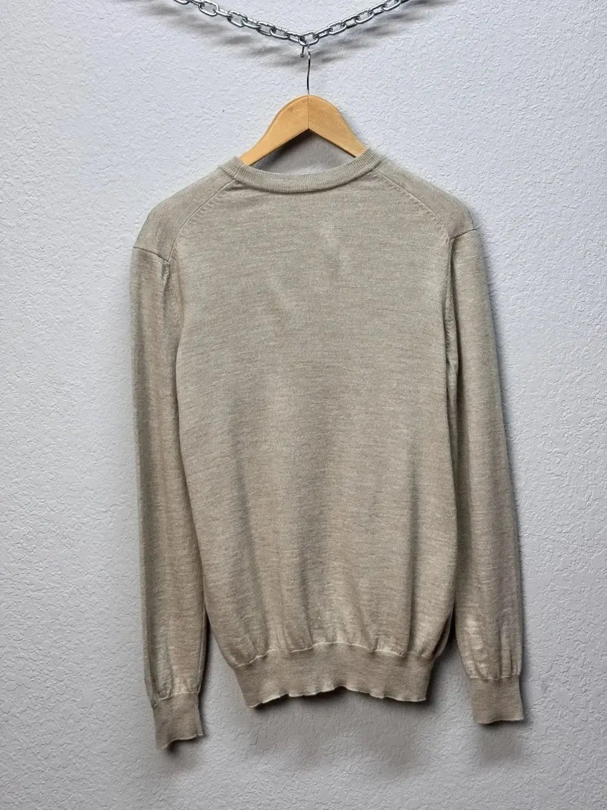 Japanese Brand × Lacoste × Vintage Vintage Y2K Lacoste Knitwear Wool Sweater Size XL streetwear Size US M / EU 48-50 / 2 - 8 Thumbnail