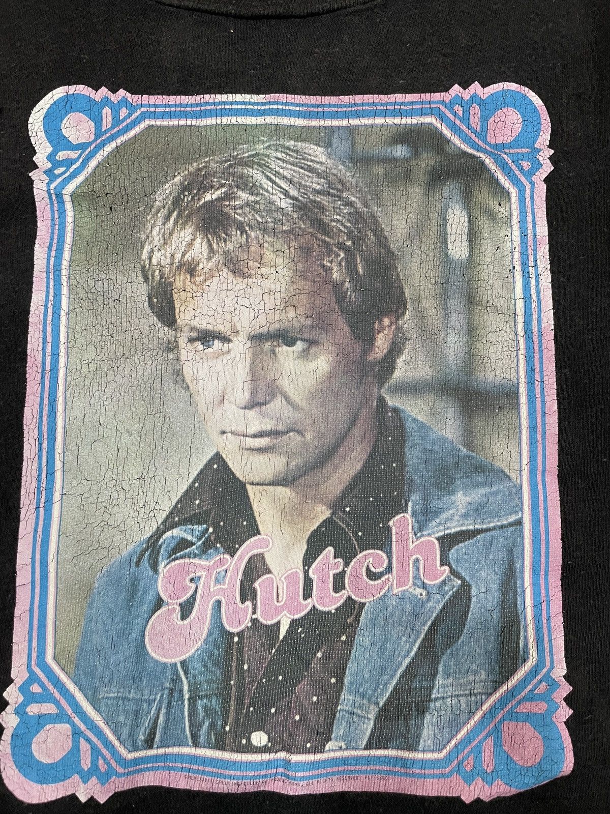 Hanes Vintage Starsky & Hutch David Soul movie tee Hanes Iron on L Size US L / EU 52-54 / 3 - 3 Thumbnail