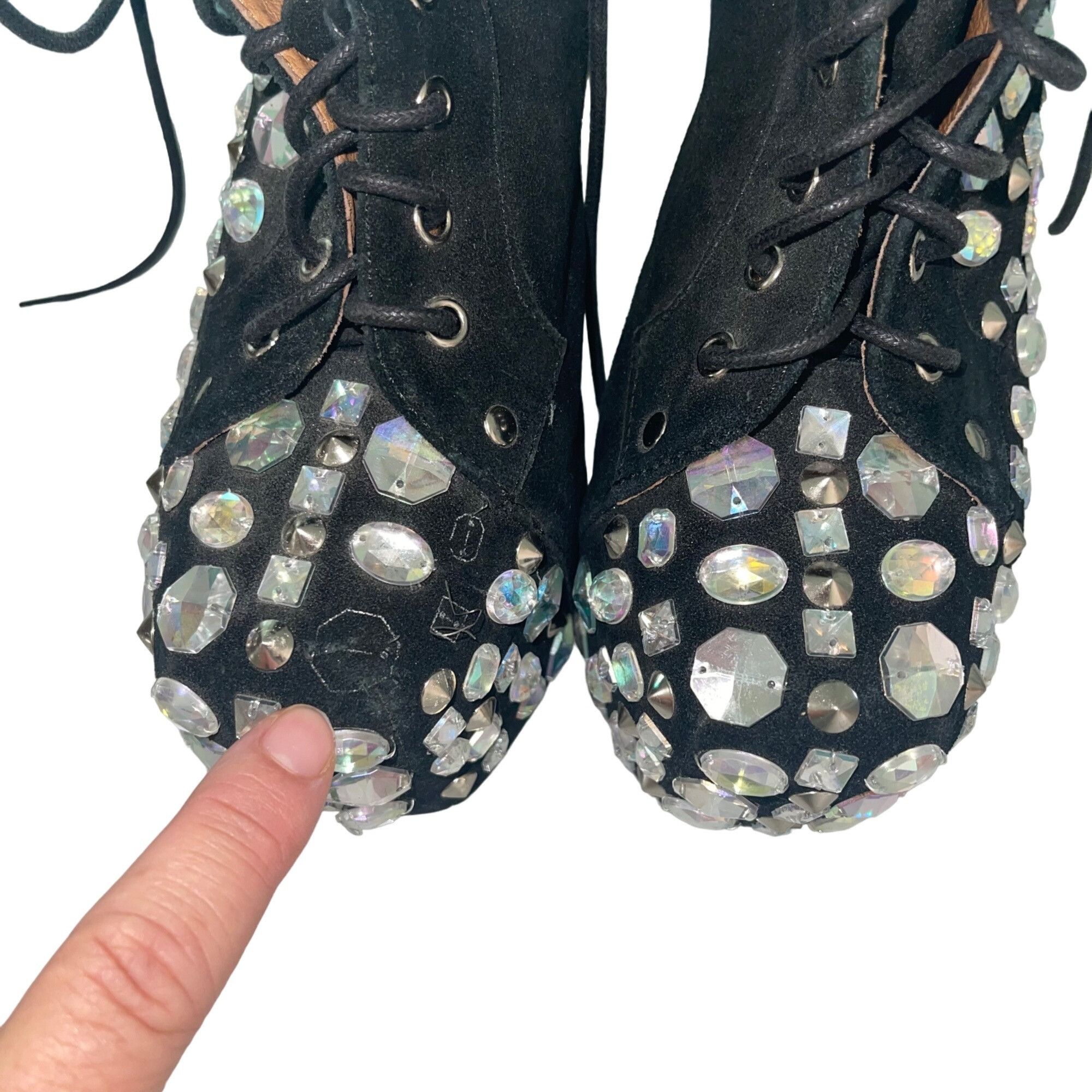 Other Jeffrey Campbell Urban Outfitters Womens Boot Size 9 Size US 9 / IT 39 - 3 Thumbnail