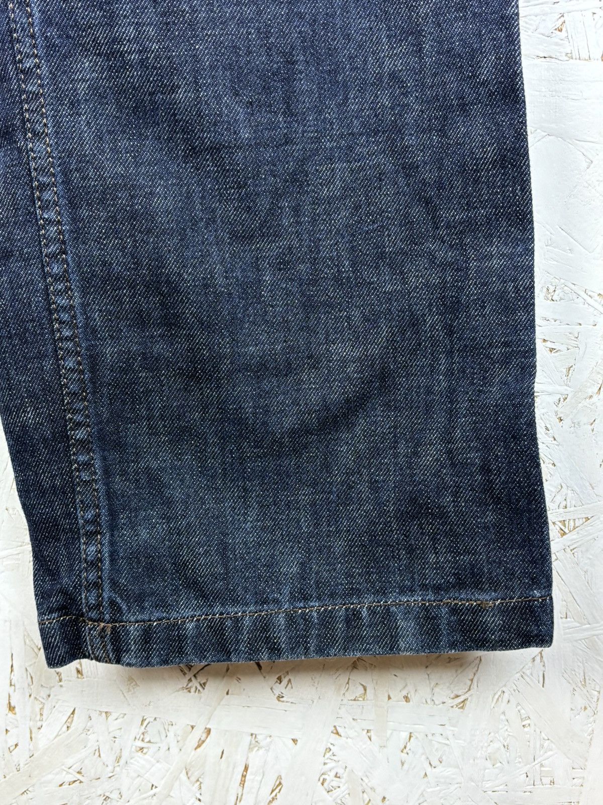 Prada Vintage Prada Straight Fit Denim Jeans Size 52 Size US 36 / EU 52 - 5 Thumbnail