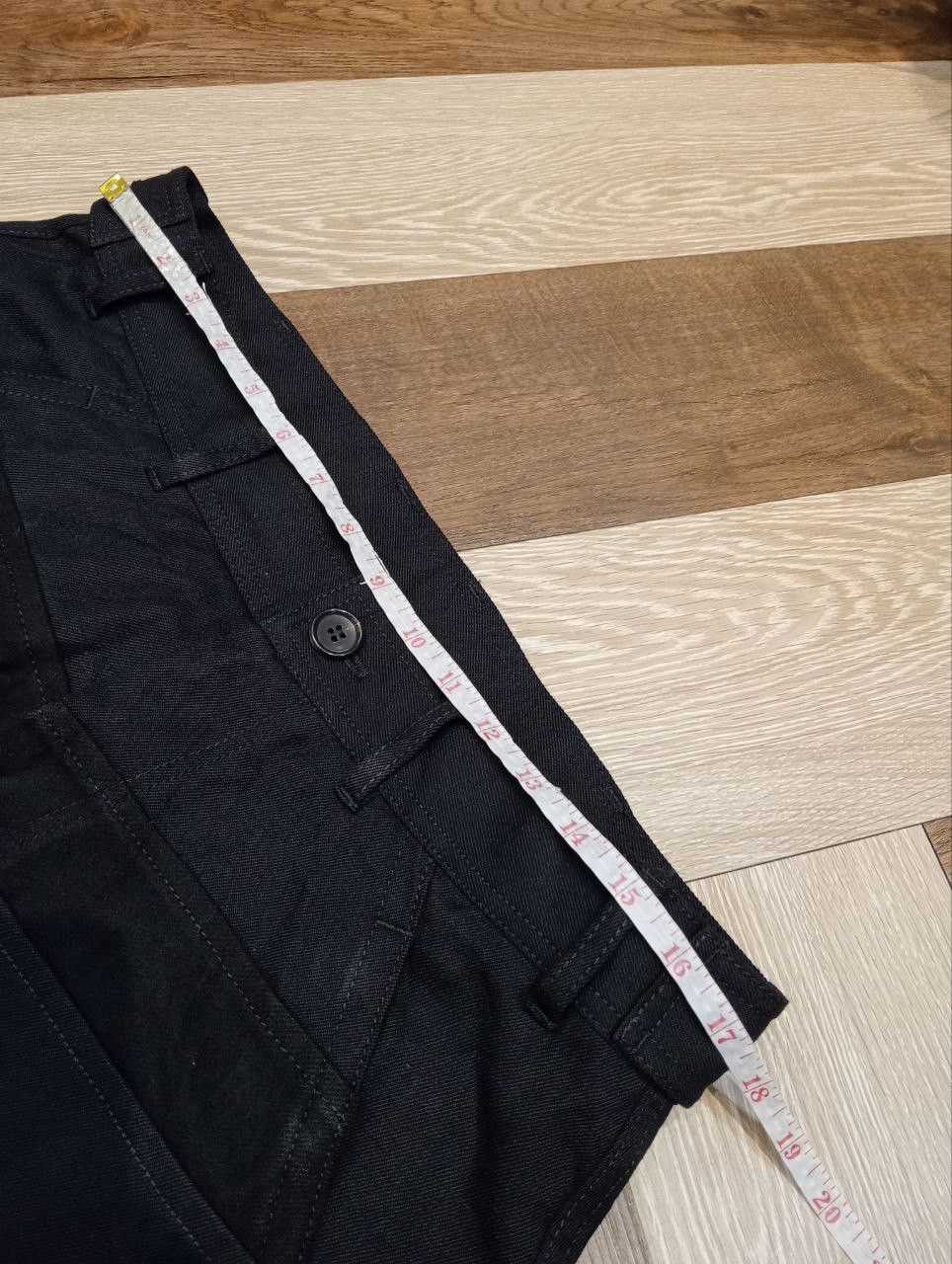 Comme des Garcons SHIRT COMME DES GARCONS SHIRT LAINE WOOL PATCHWORK BAGGY PANTS Size US 35 - 12 Thumbnail