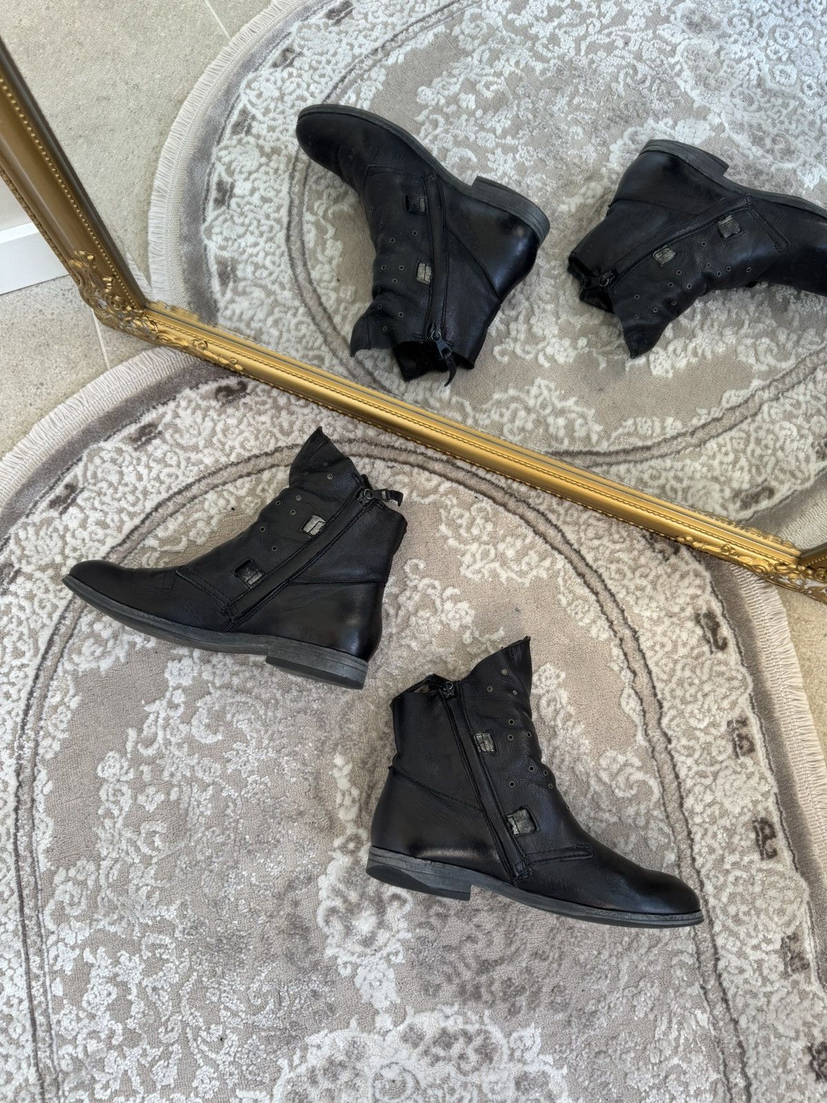 A.S.98 A.S.98 Airsteps Style Ankle Suede Vintage Western Boots Size US 5.5 / EU 38 - 2 Thumbnail