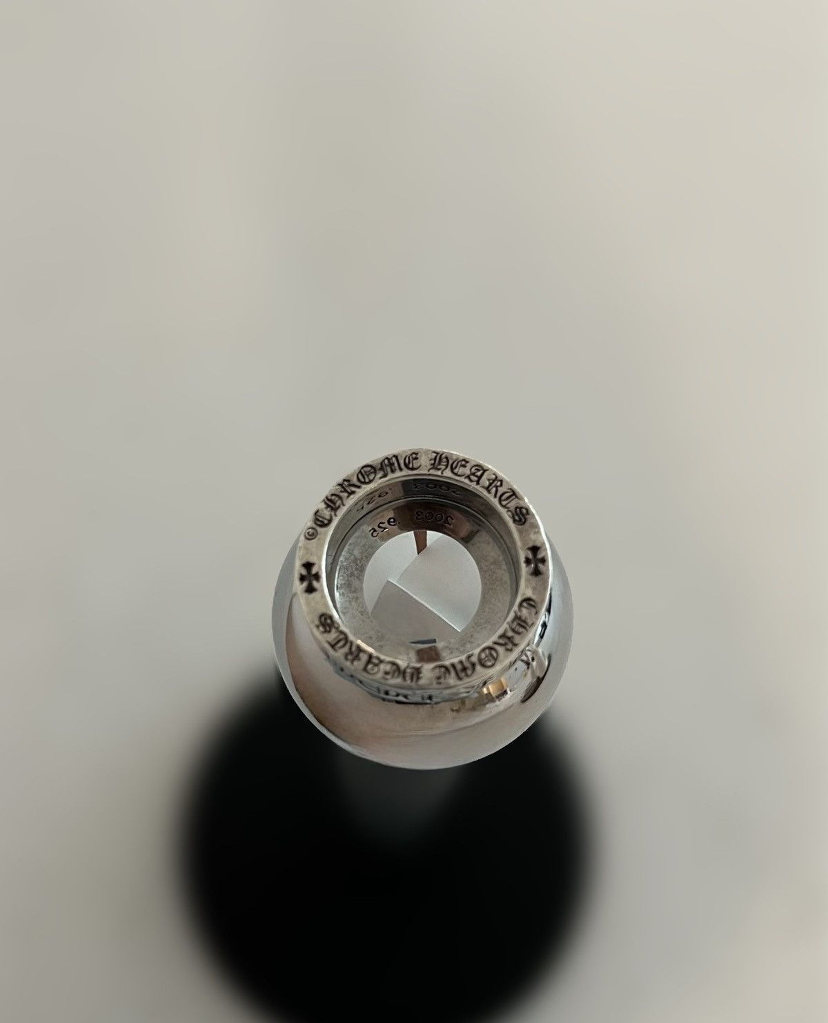 Chrome Hearts Chrome Hearts Fuck You Spacer Ring 6mm | Grailed