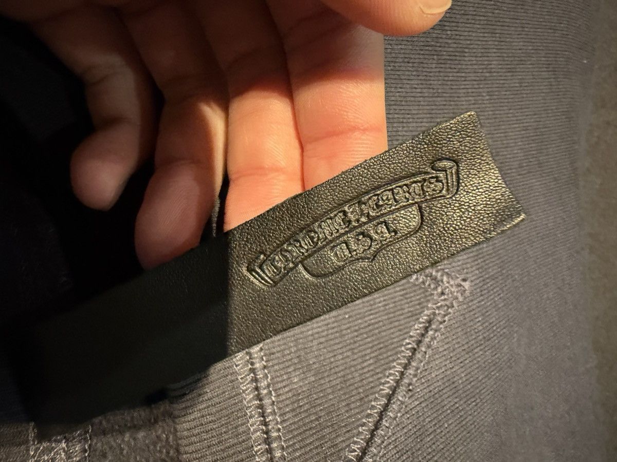 Chrome Hearts Triple Red Cross patch paper jam crewneck sweatshirt Size US XL / EU 56 / 4 - 8 Thumbnail