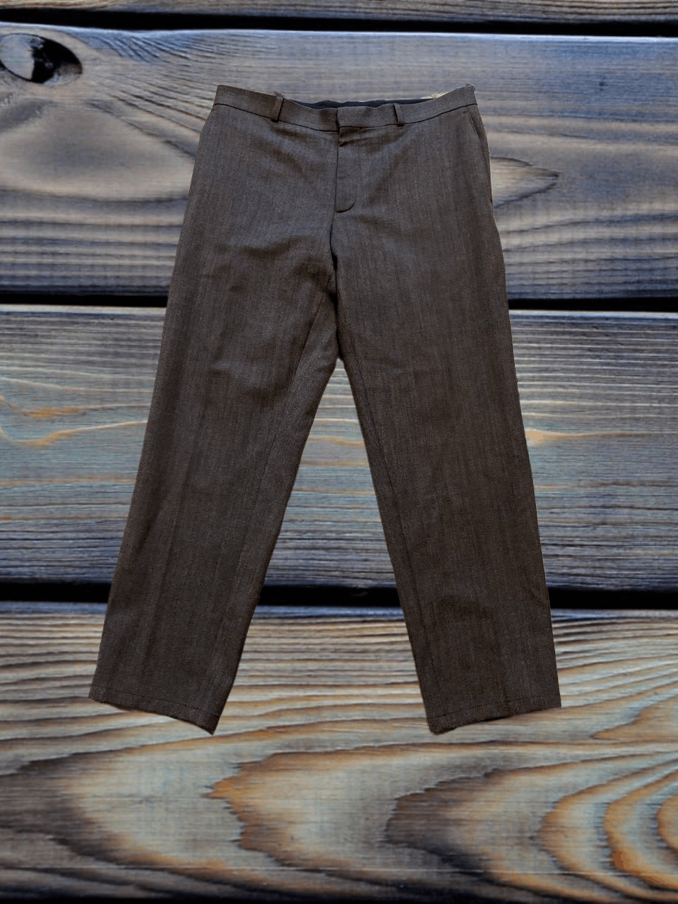 Balmain Classic Formal Trousers BALMAIN PARIS Y2K Size 38L - 1 Thumbnail
